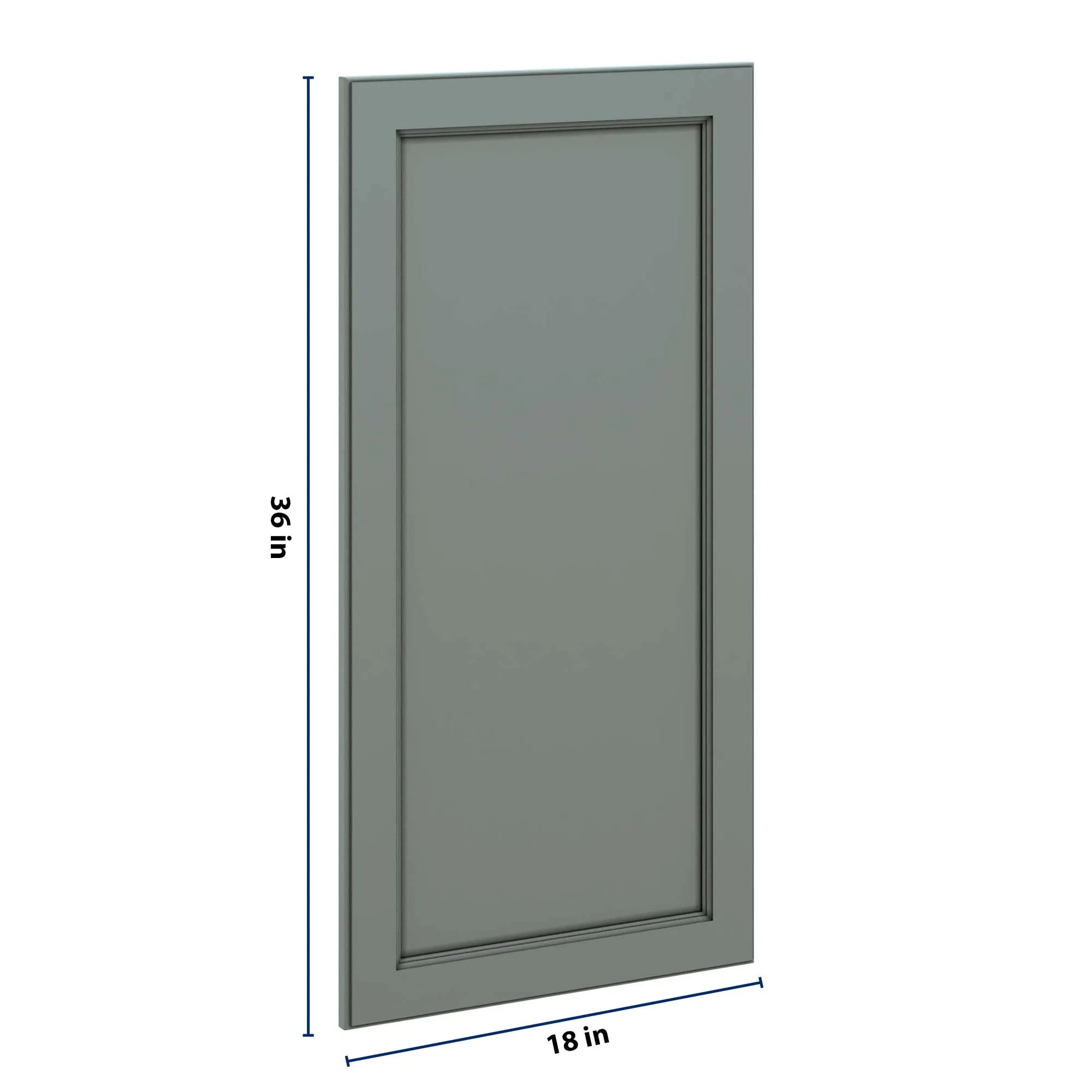 J&K Sage E3 Dummy Door Panel 18" W x 36" H