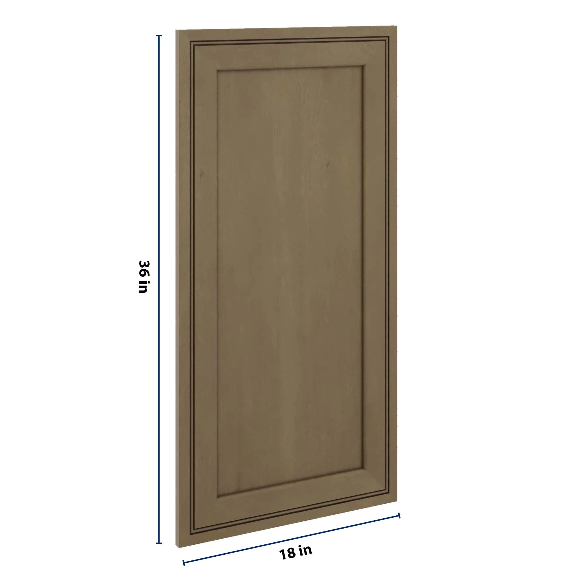 J&K Hazel H8 Dummy Door Panel 18" W x 36" H