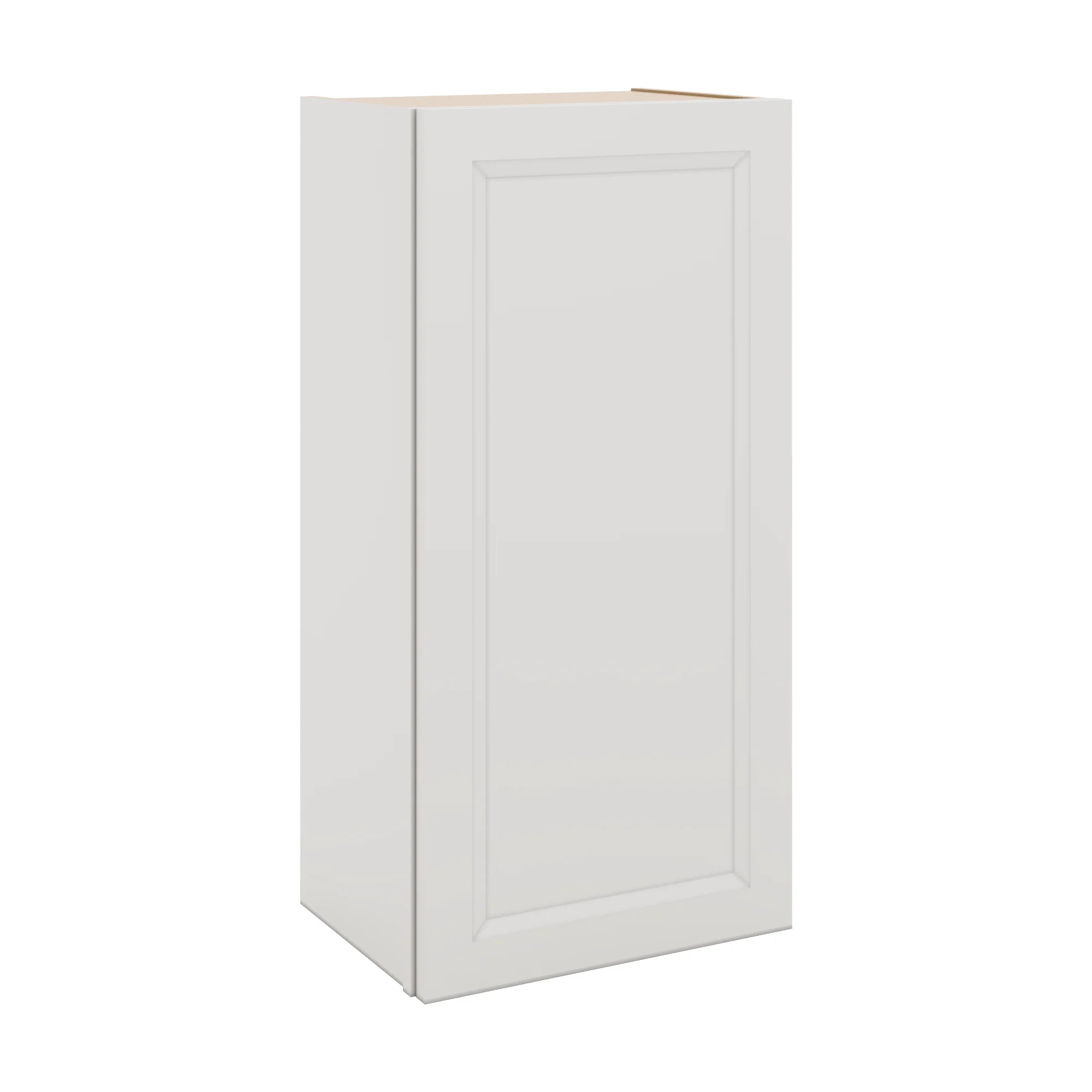 J&K Pure B5 Single Door Wall Cabinet - 18" W x 36" H