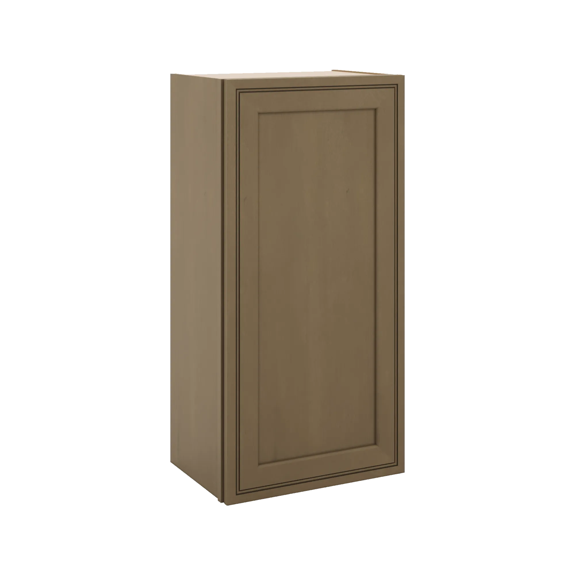 J&K Hazel H8 Single Door Wall Cabinet - 18" W x 36" H