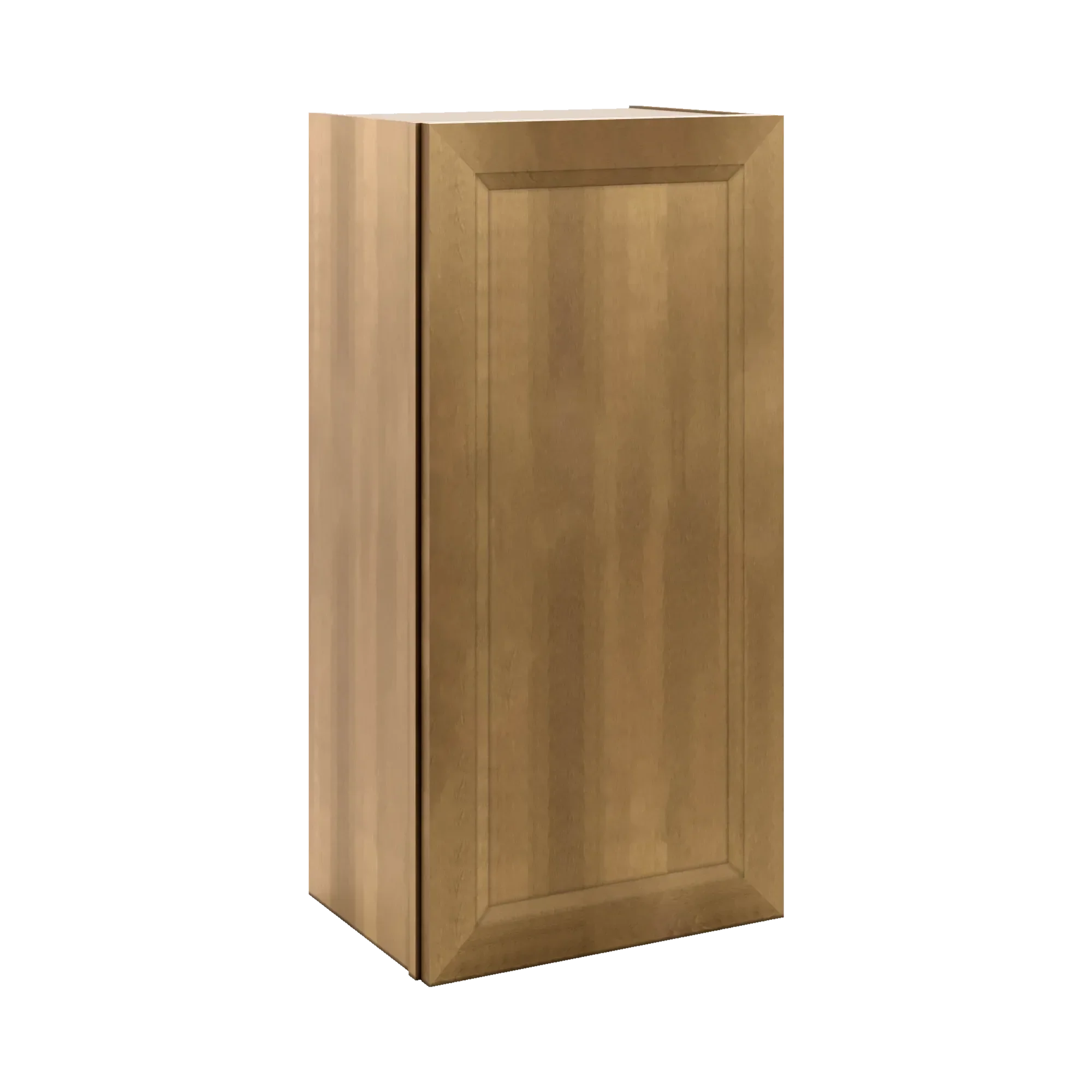 J&K Butterscotch B8 Single Door Wall Cabinet - 18" W x 36" H