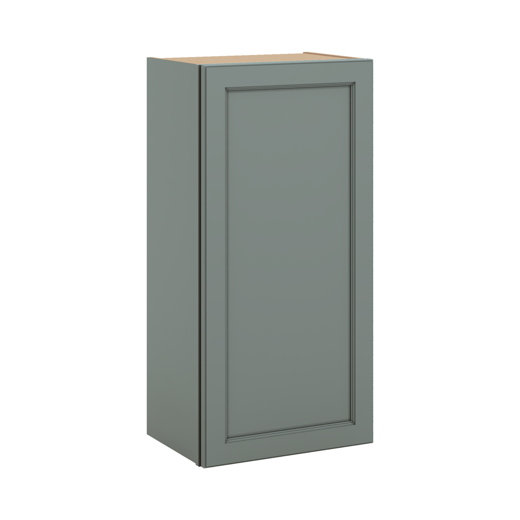 J&K Sage E3 Single Door Wall Cabinet - 18" W x 36" H