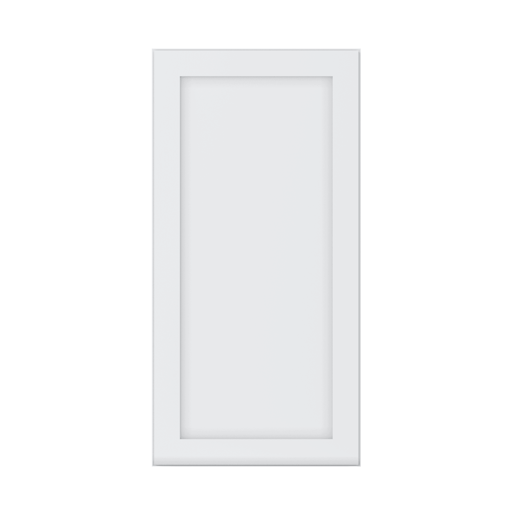 Wall Kitchen Cabinet W1836 Alpina White LessCare 18 in. width 36 in. height 12 in. depth