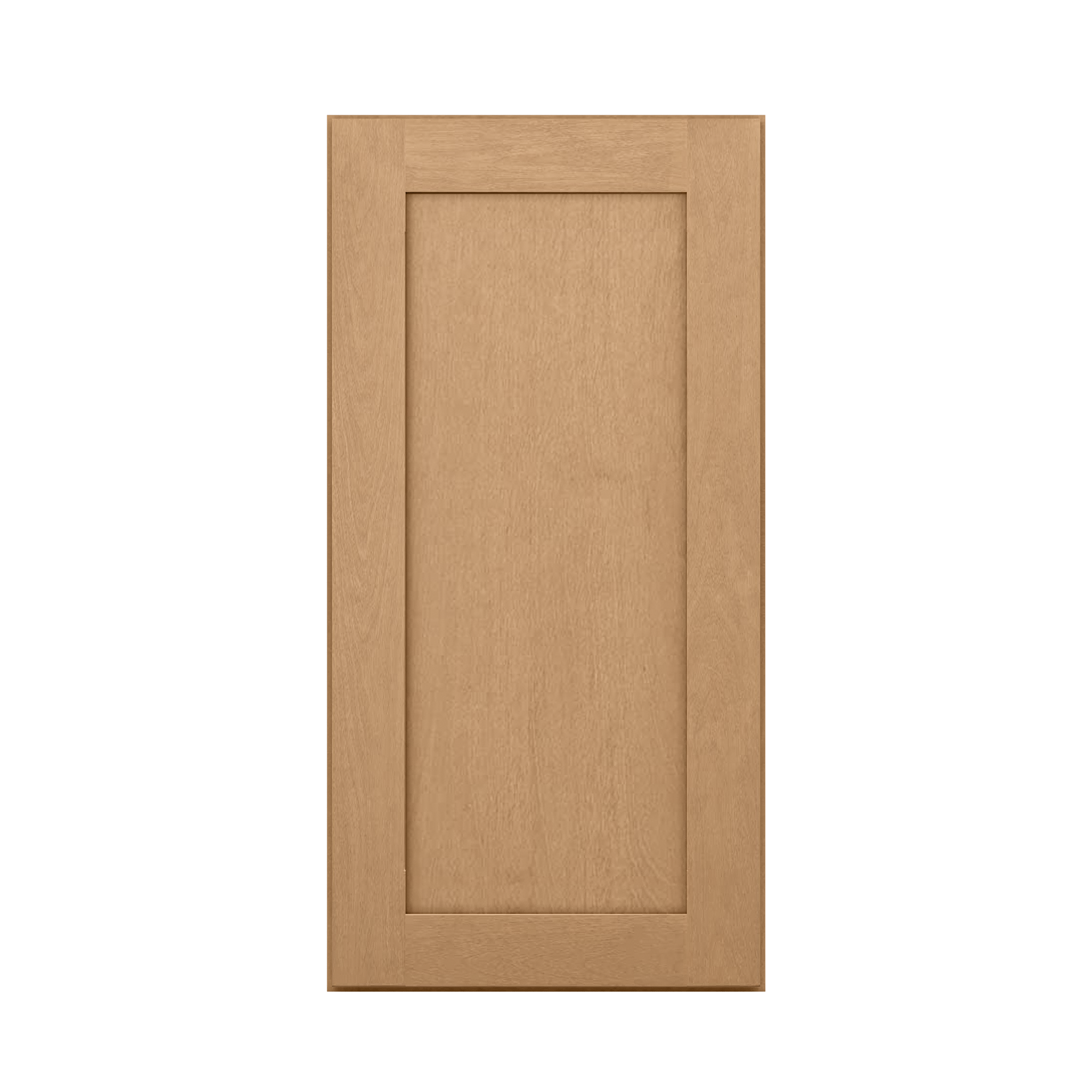 Wall Kitchen Cabinet W1836 Shaker Toffee LessCare 18 in. width 36 in. height 12 in. depth