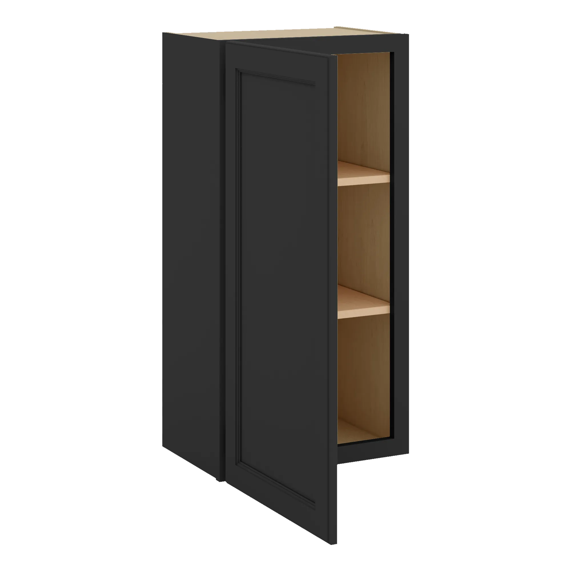 W1836 Open Angle Charcoal