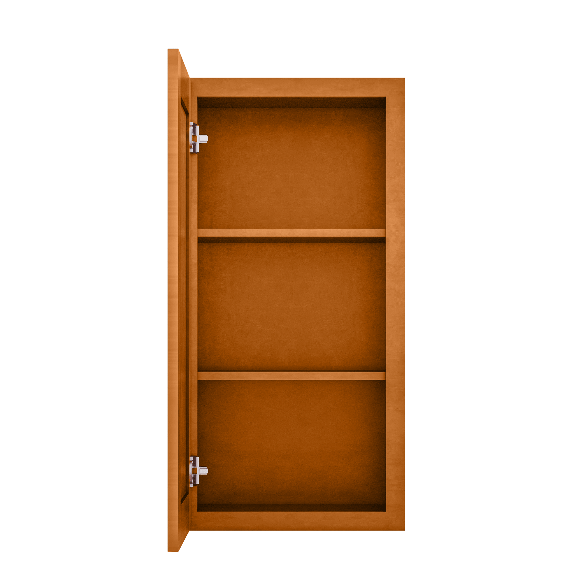 Wall Kitchen Cabinet W1836 Newport LessCare 18 in. width 36 in. height 12 in. depth