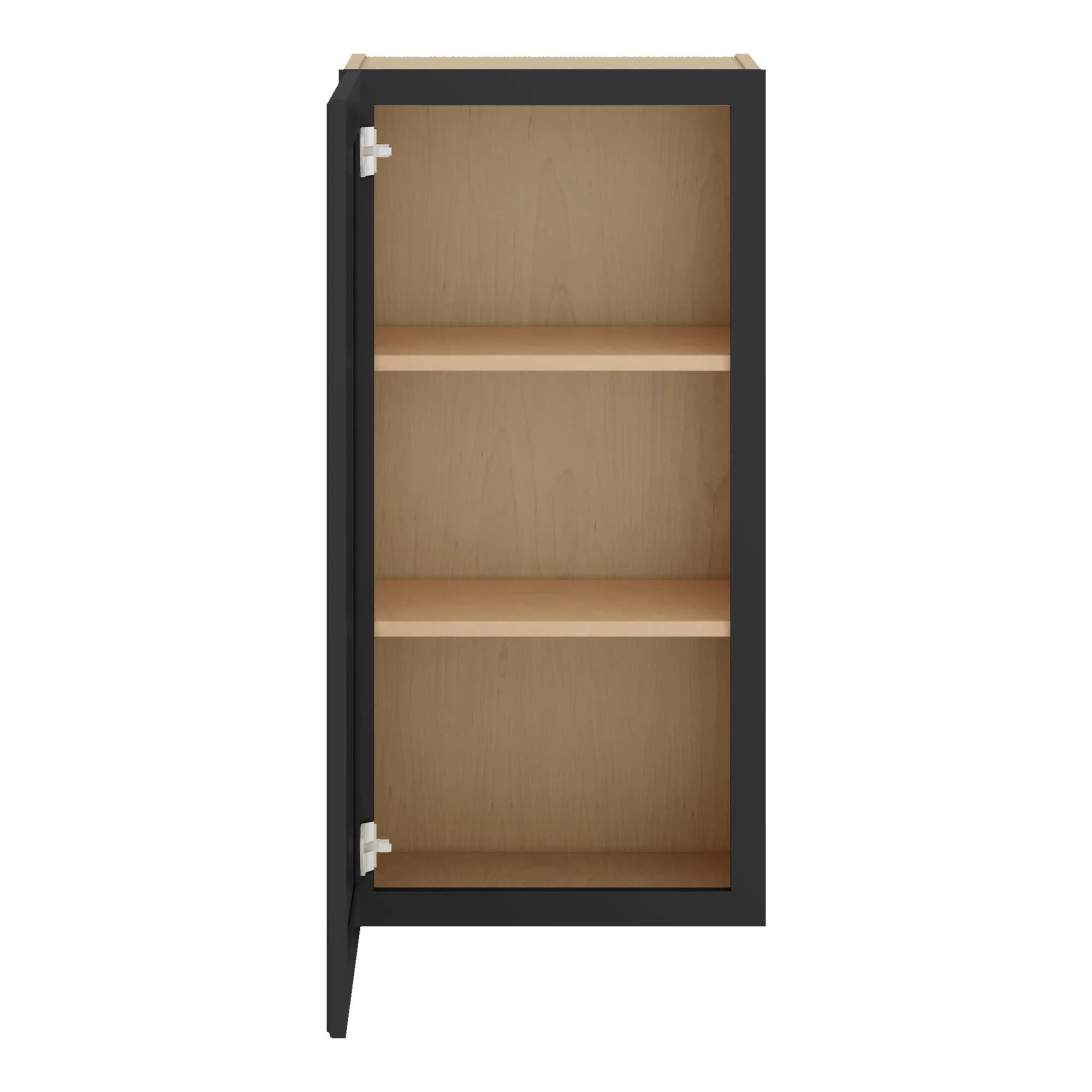 W1836 Open Front Charcoal