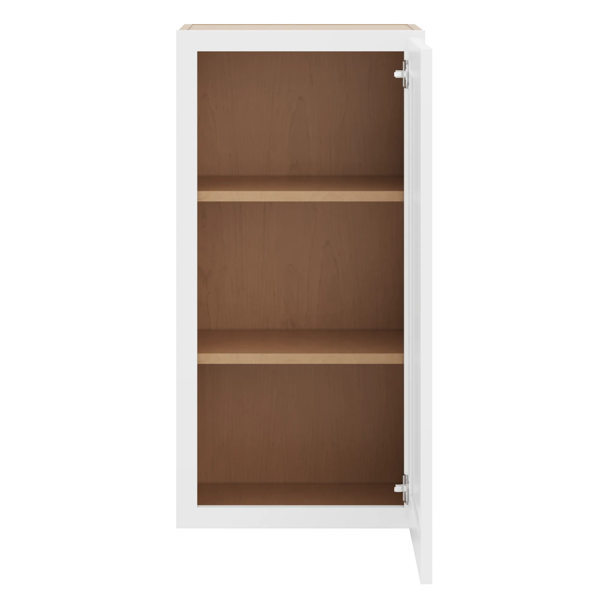 W1836 Open Front White