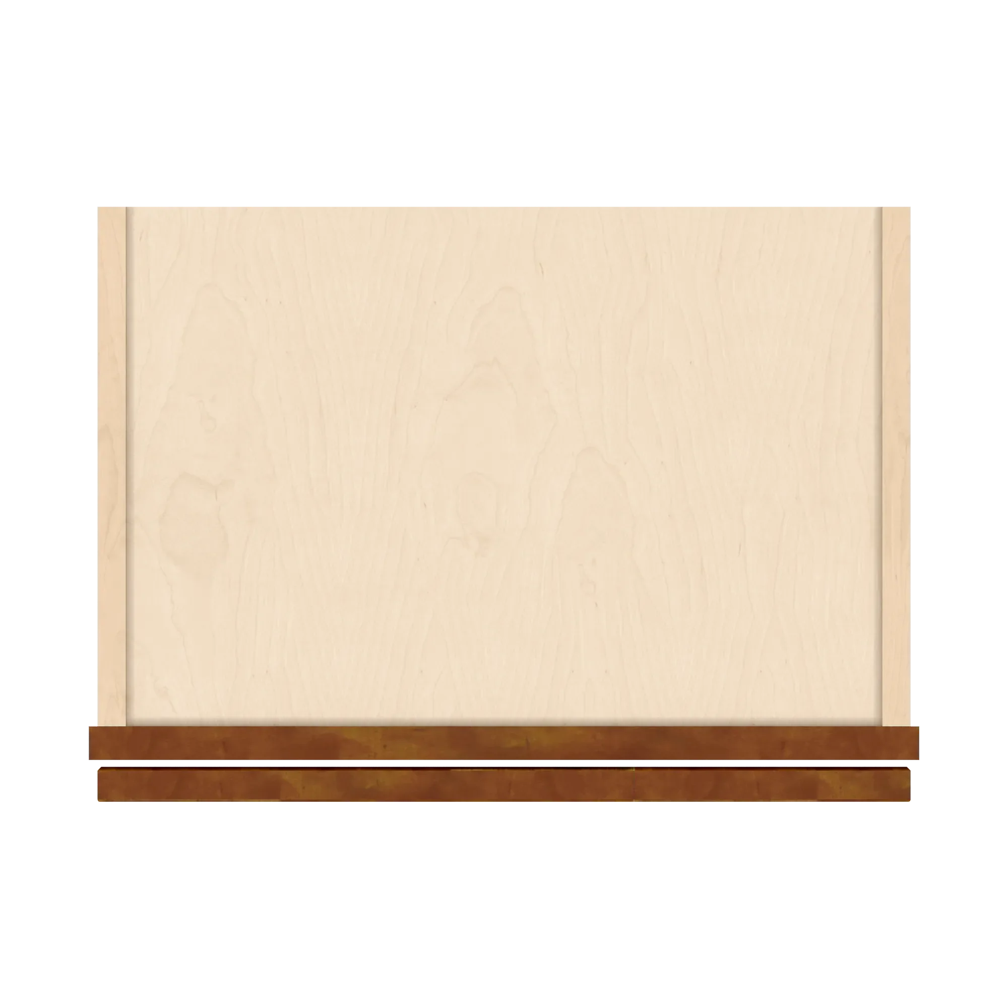 j k mocha glazed k10 single door wall cabinet 18 w x 36 h