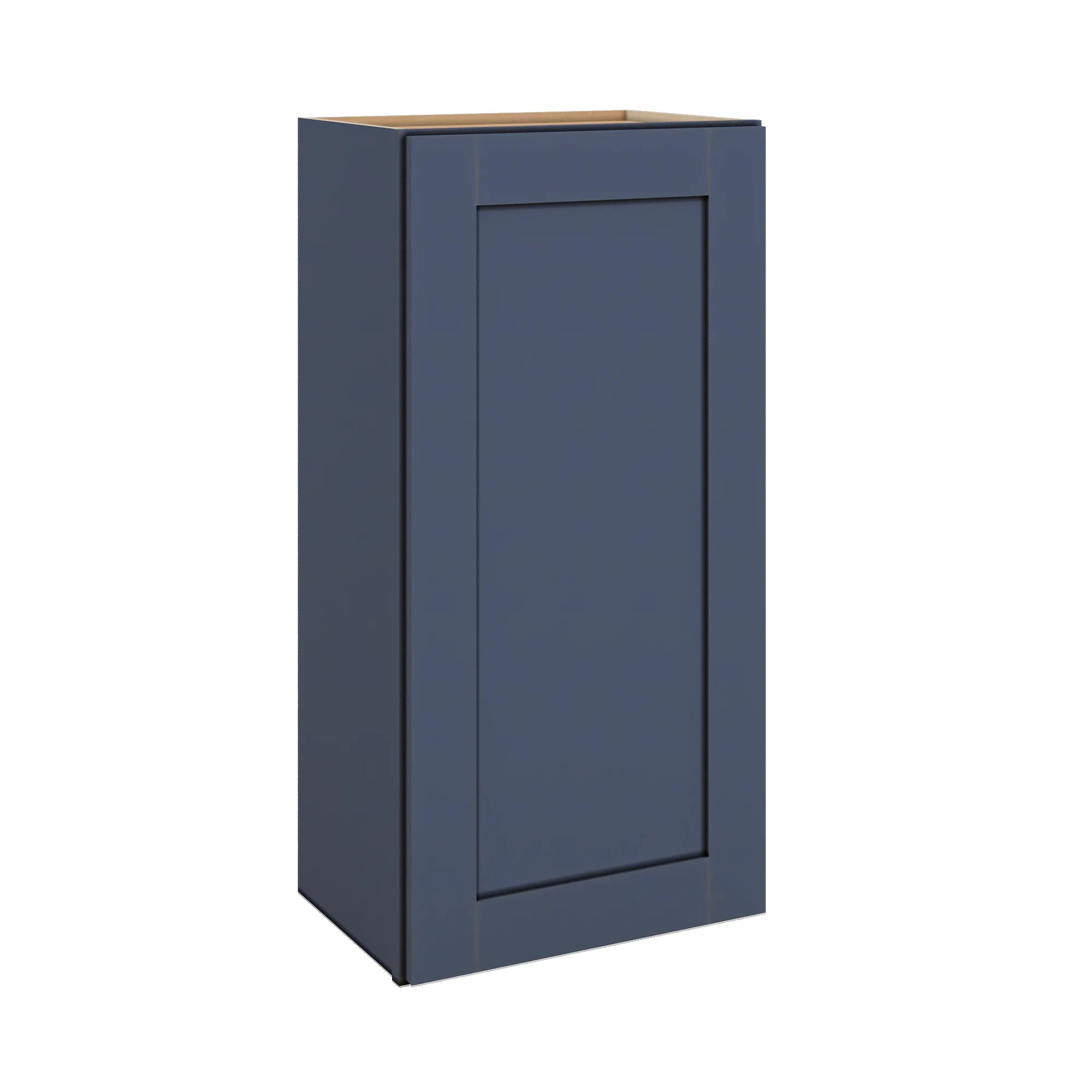 Modernform Cabinet Signature Blue 18" W X 36" H X 12" D Single Door Wall Cabinet