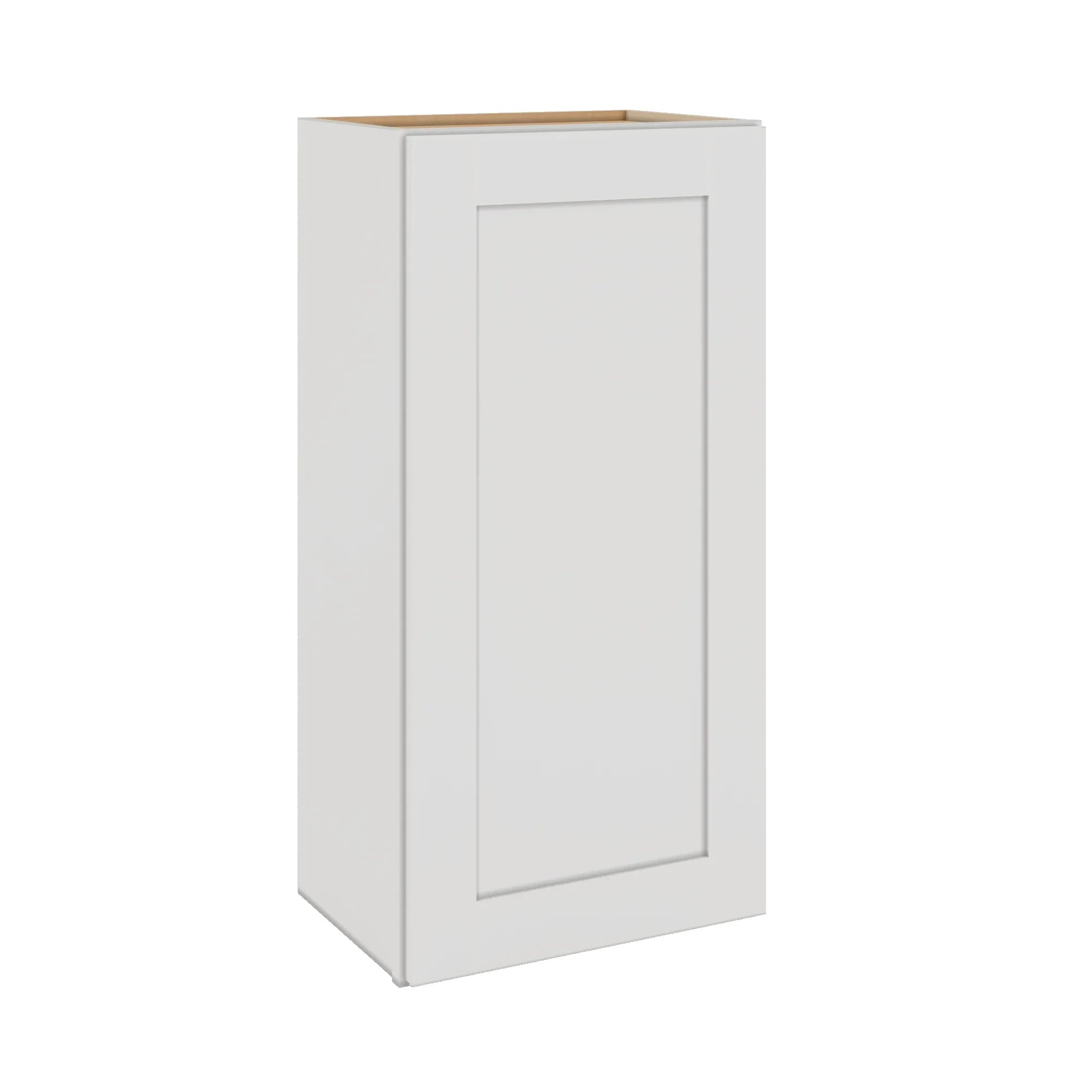 Modernform Cabinet White Shaker 18" W X 36" H X 12" D Single Door Wall Cabinet