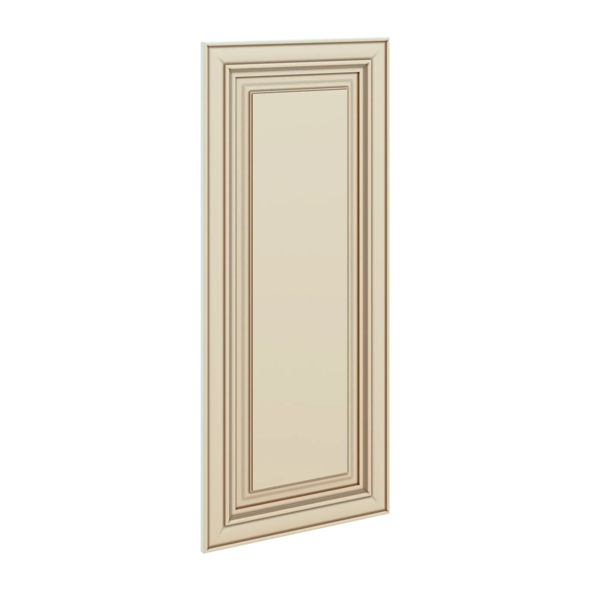 J&K Creme Glazed A7 Dummy Door Panel 18" W x 42" H