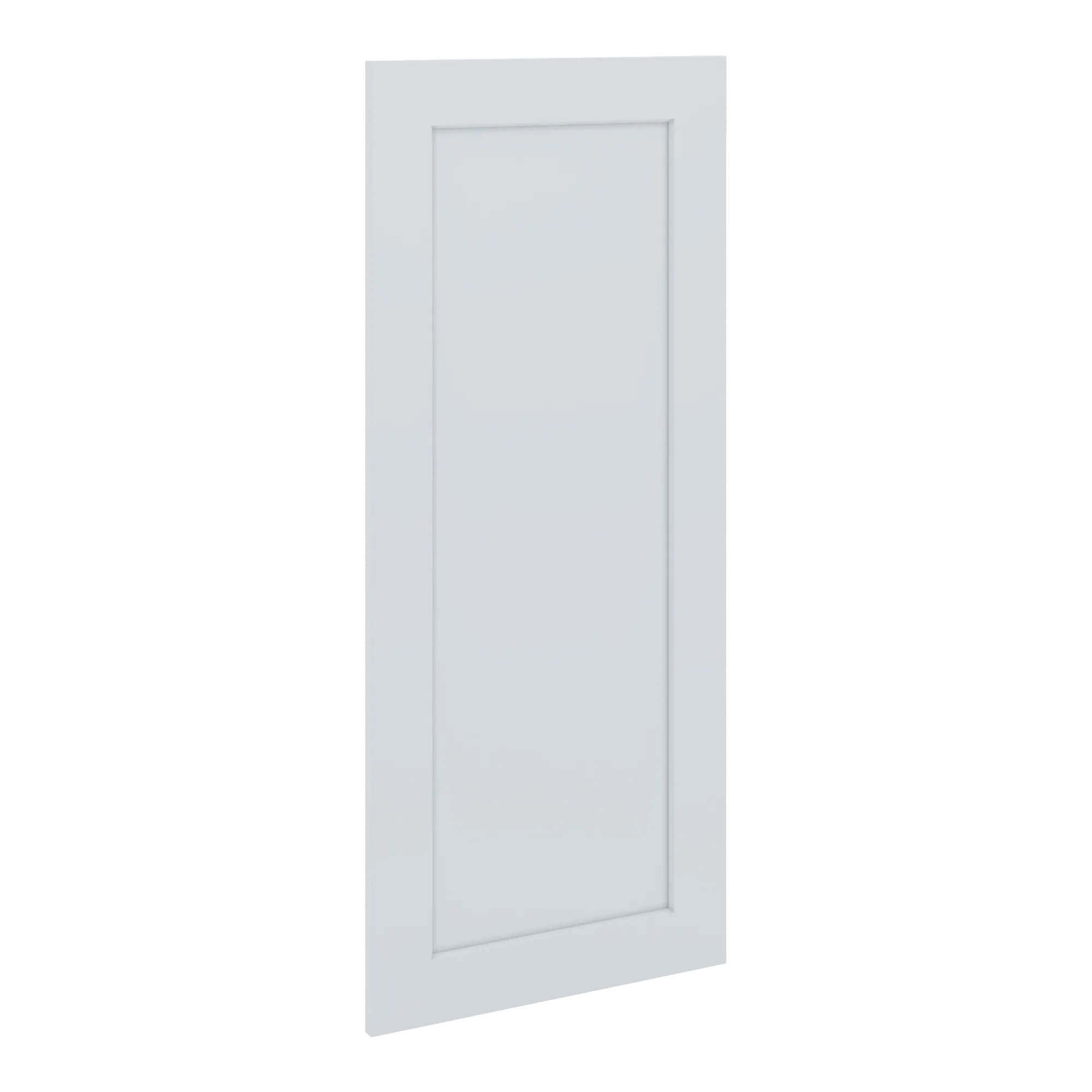 J&K White Shaker S8 Dummy Door Panel 18" W x 42" H
