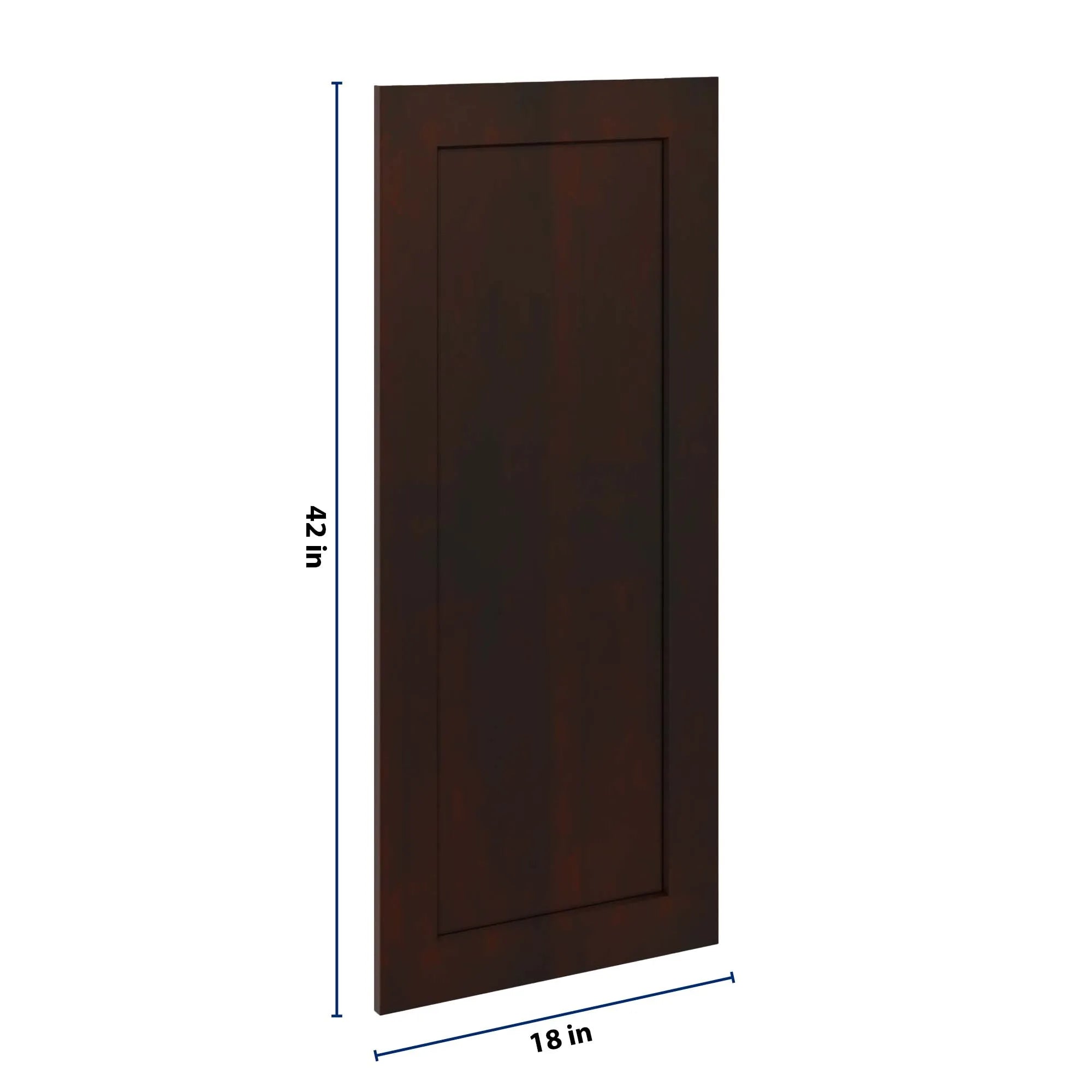 J&K Java Coffee S1 Dummy Door Panel 18" W x 42" H