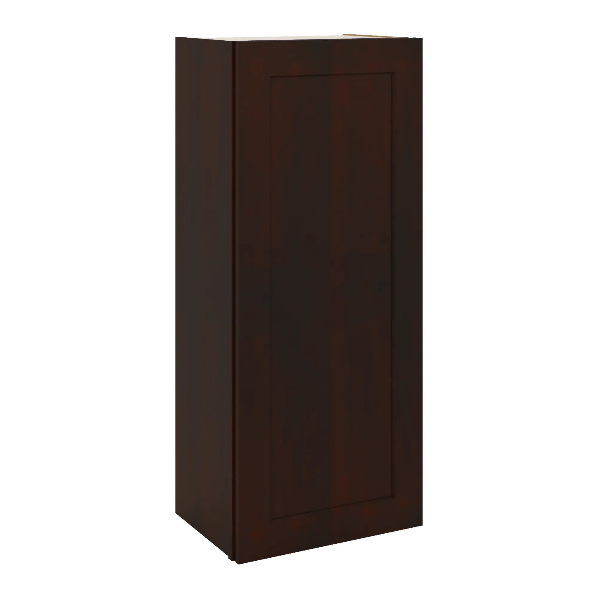J&K Java Coffee S1 Single Door Wall Cabinet - 18" W x 42" H