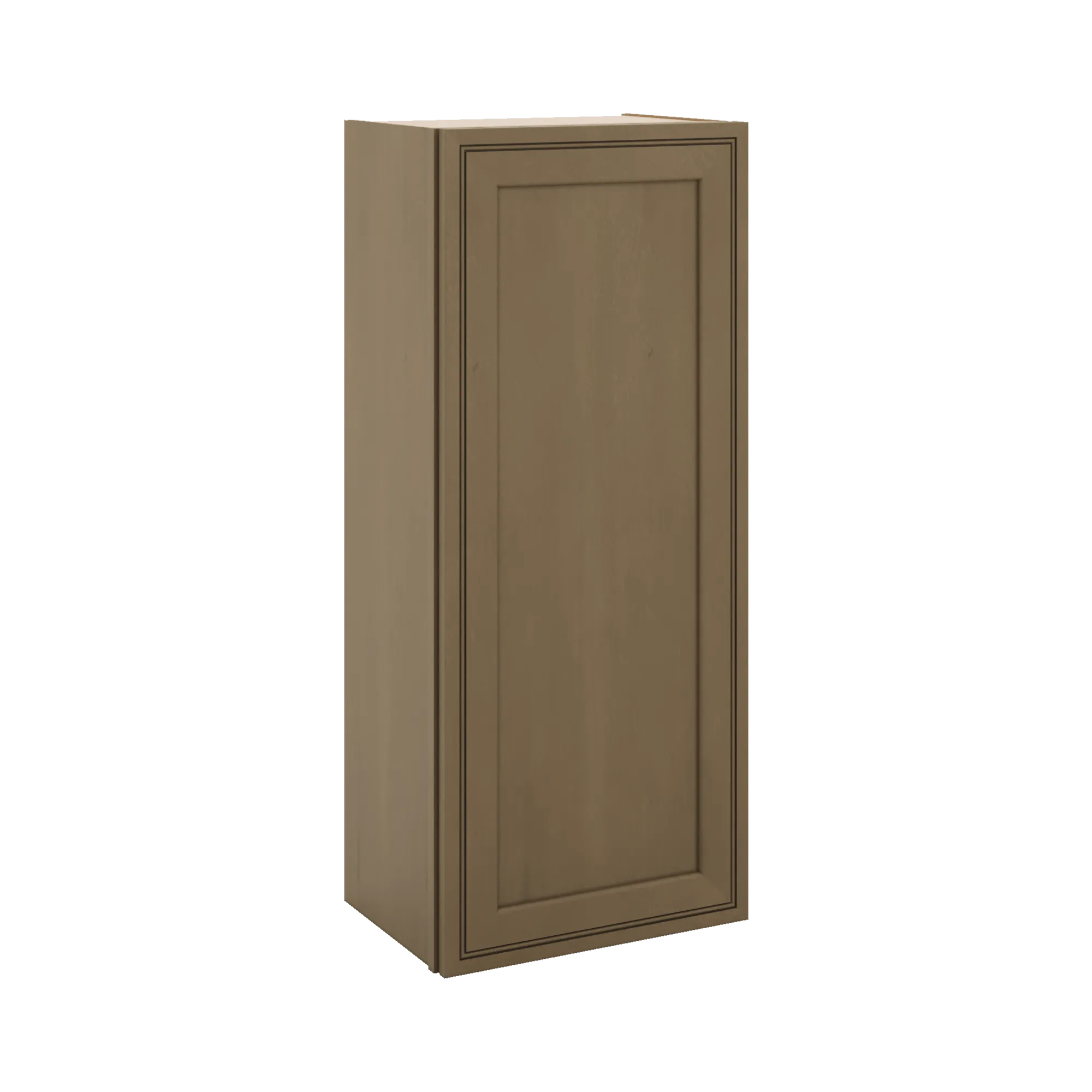 J&K Hazel H8 Single Door Wall Cabinet - 18" W x 42" H