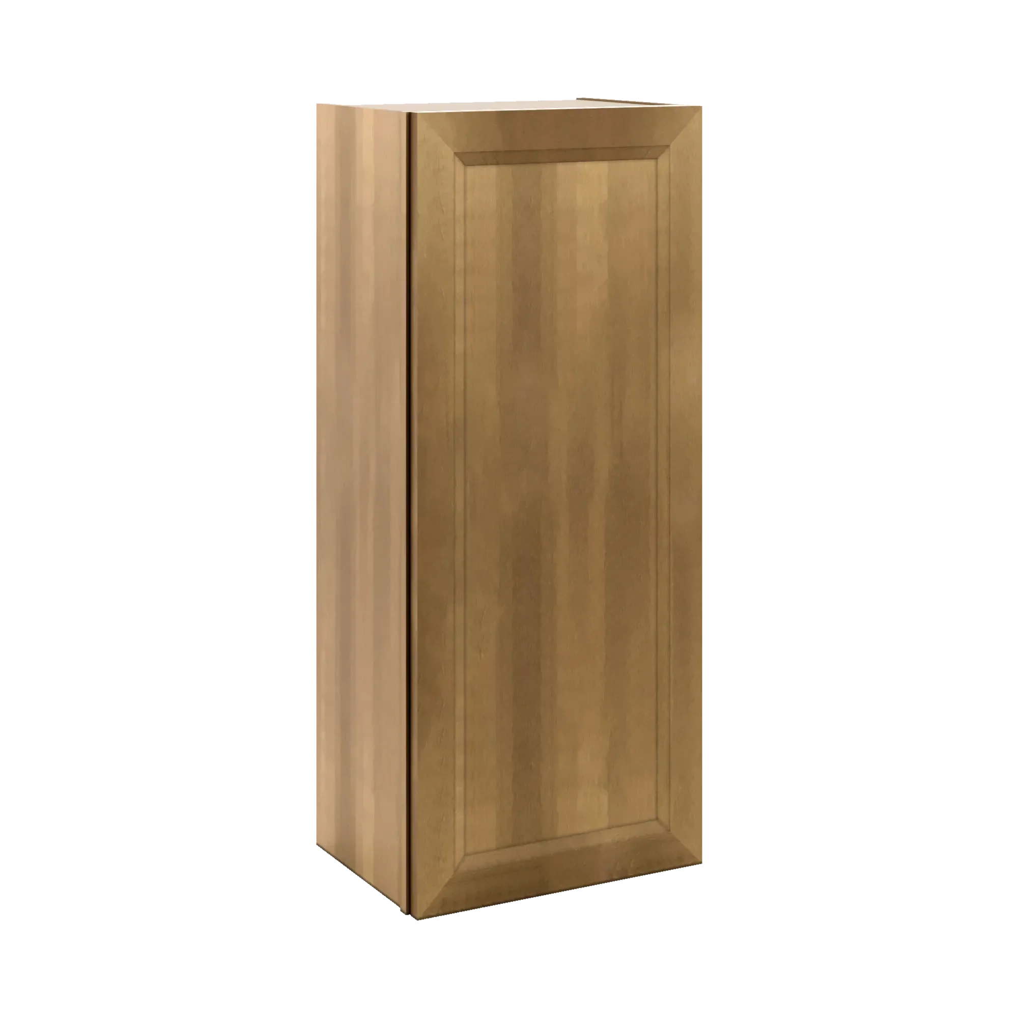 J&K Butterscotch B8 Single Door Wall Cabinet - 18" W x 42" H