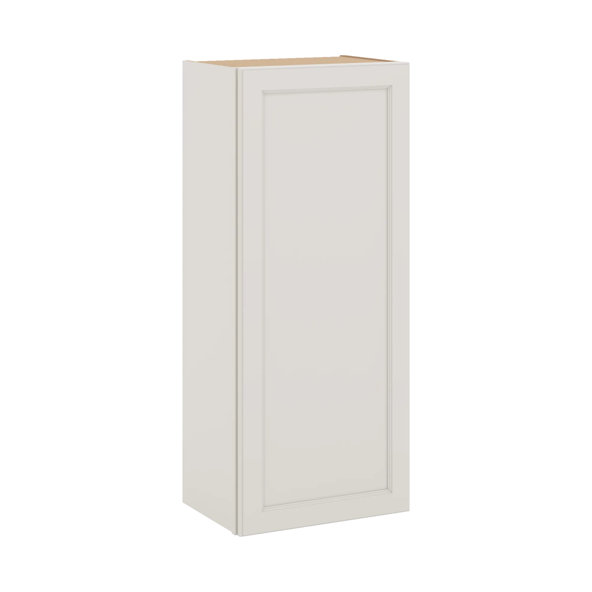 J&K Dove E1 Single Door Wall Cabinet - 18" W x 42" H