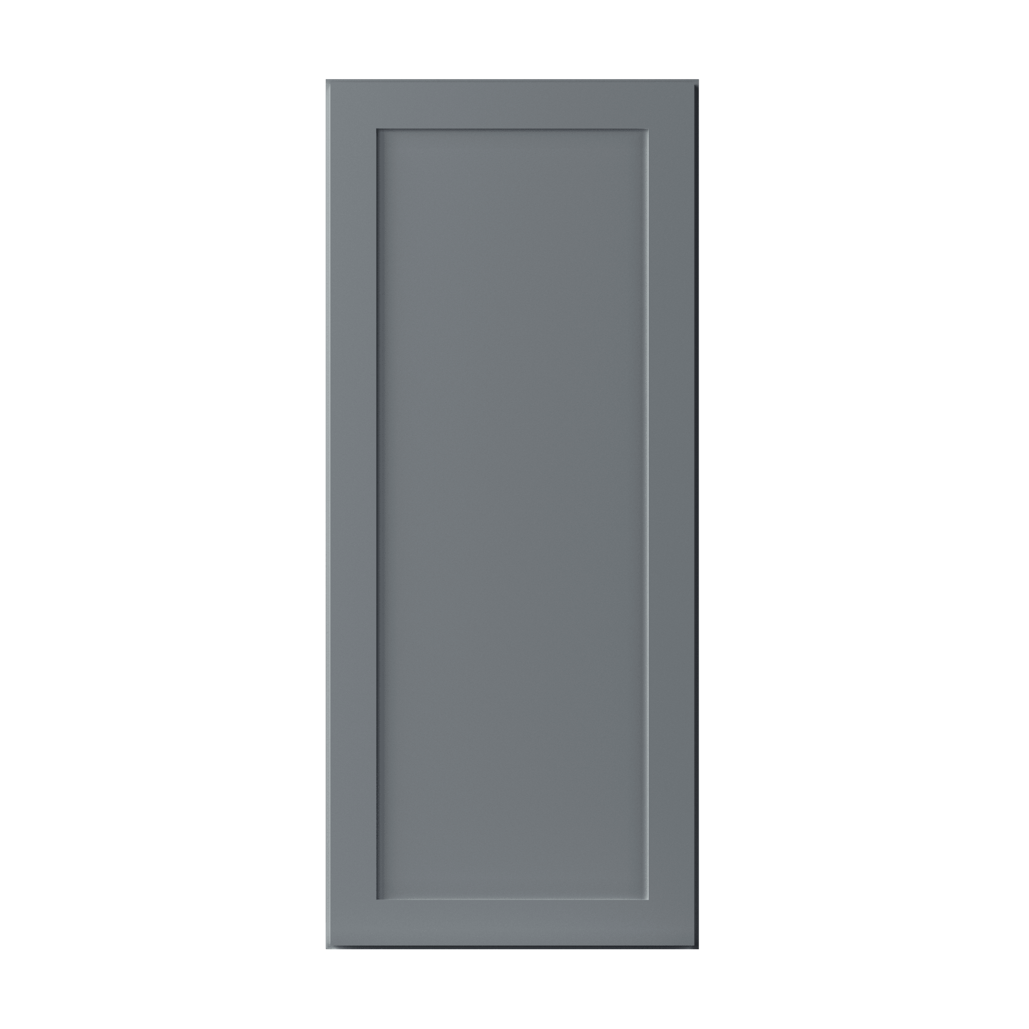 Wall Kitchen Cabinet W1842 Colonial Gray LessCare 18 in. width 42 in. height 12 in. depth