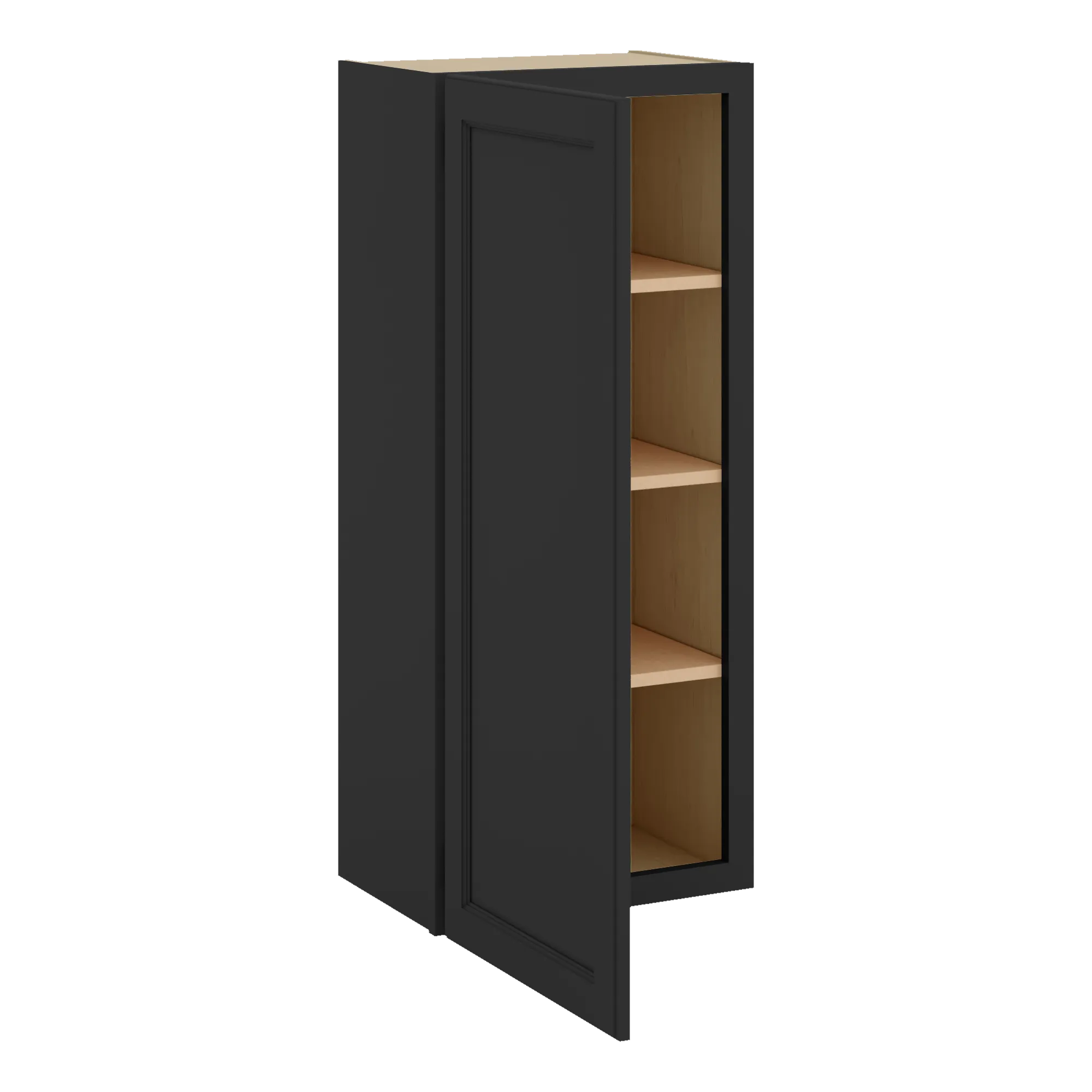 W1842 Open Angle Charcoal