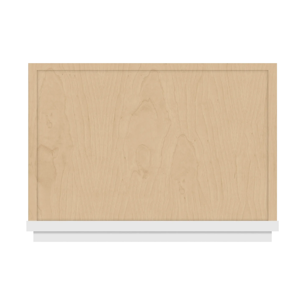 cnc luxor white 18 w x 42 h single door wall cabinet