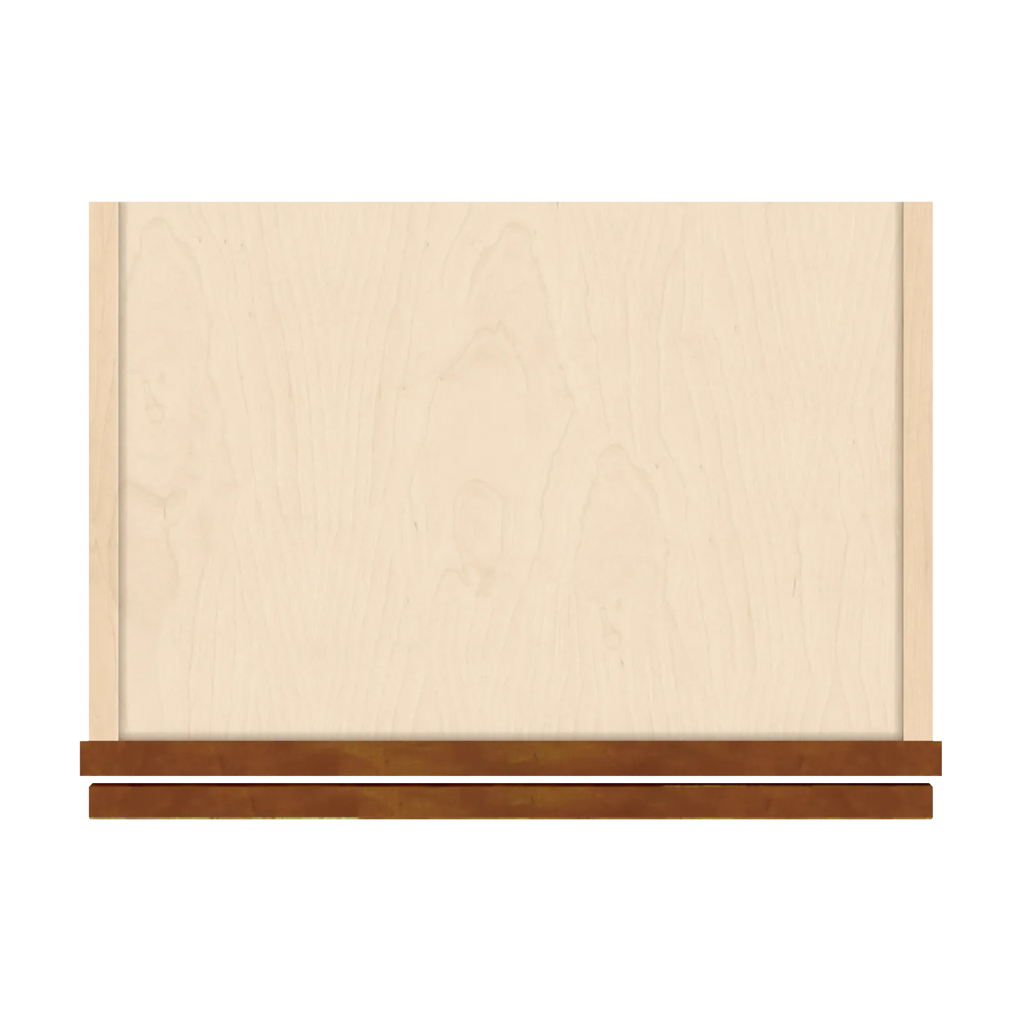 j k mocha glazed k10 single door wall cabinet 18 w x 42 h