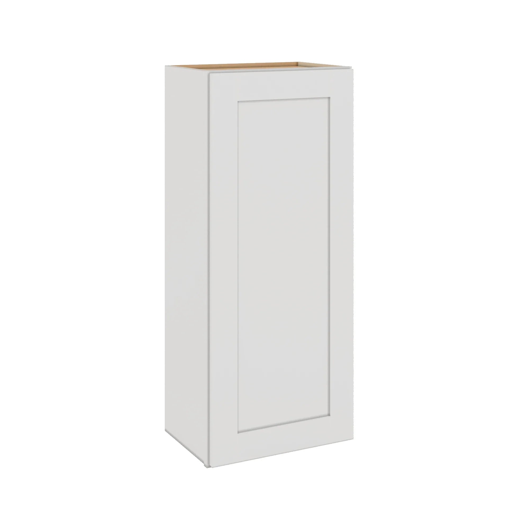 Modernform Cabinet White Shaker 18" W X 42" H X 12" D Single Door Wall Cabinet