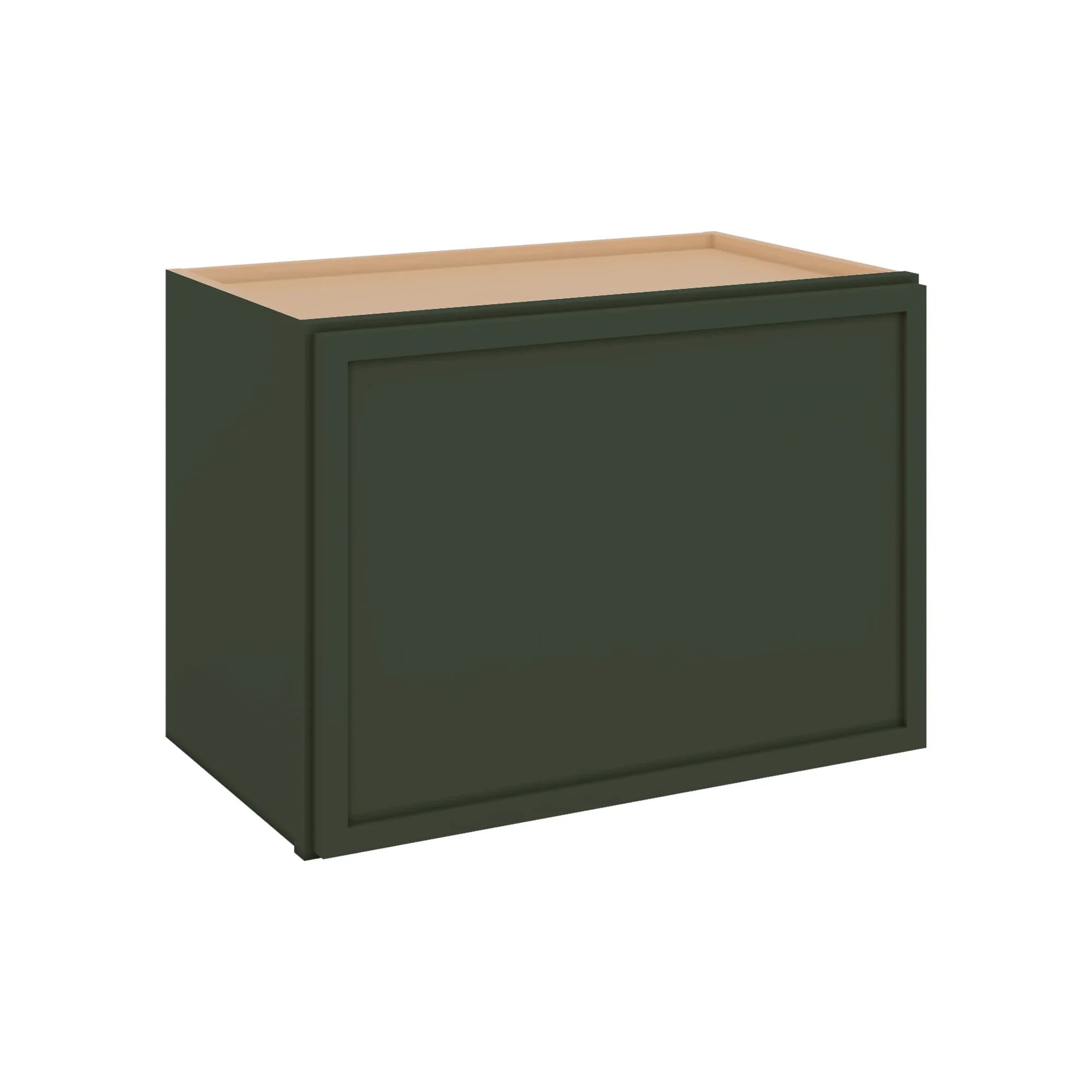 Modernform Cabinet Slim Sage Green 21" W X 15" H X 12" D Single Door Wall Cabinet