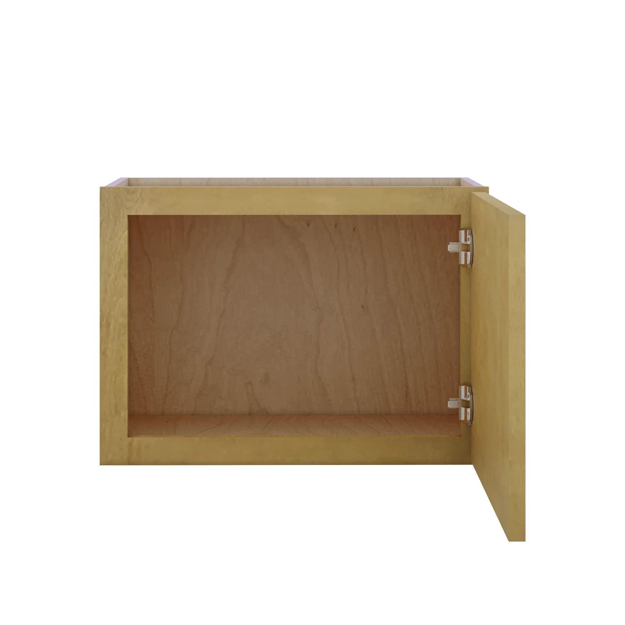 Modernform Cabinet Natural Shaker 21" W X 15" H X 12" D Single Door Wall Cabinet