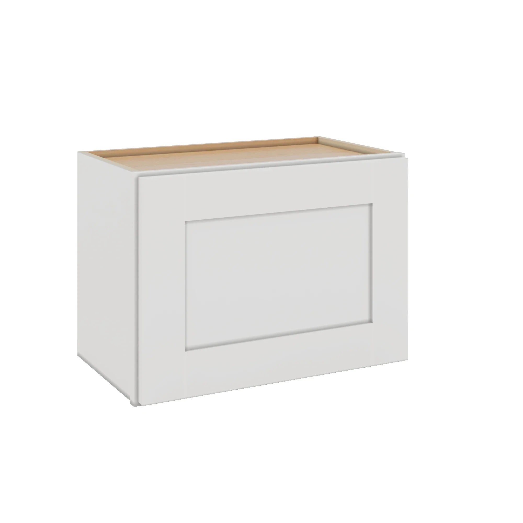 Modernform Cabinet White Shaker 21" W X 15" H X 12" D Single Door Wall Cabinet