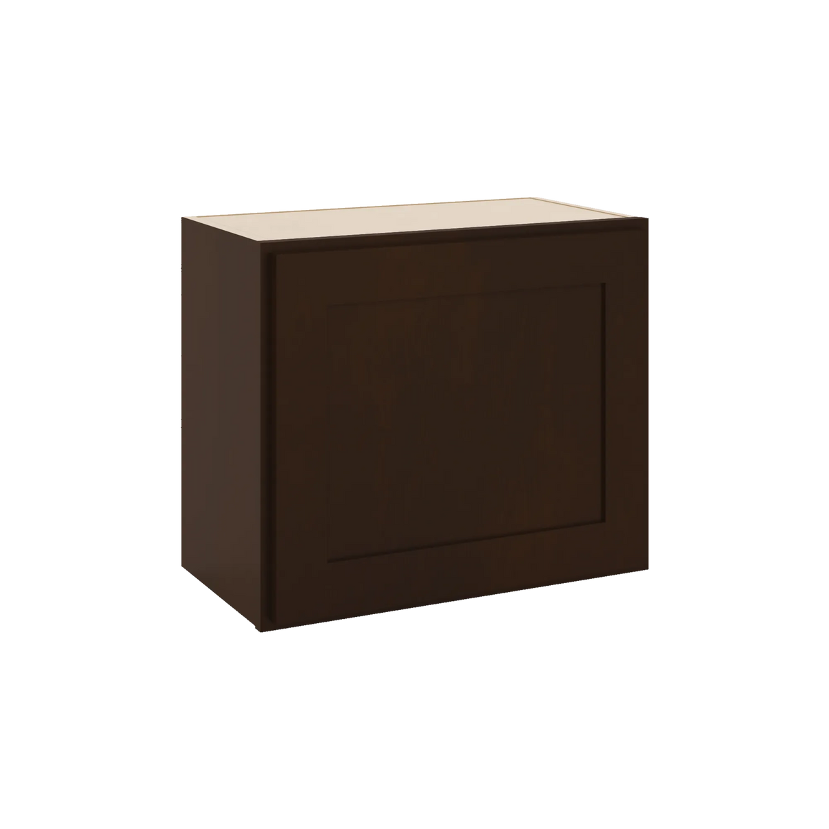 CNC Luxor 5-Piece Espresso 21" W X 18" H Single Door Wall Cabinet