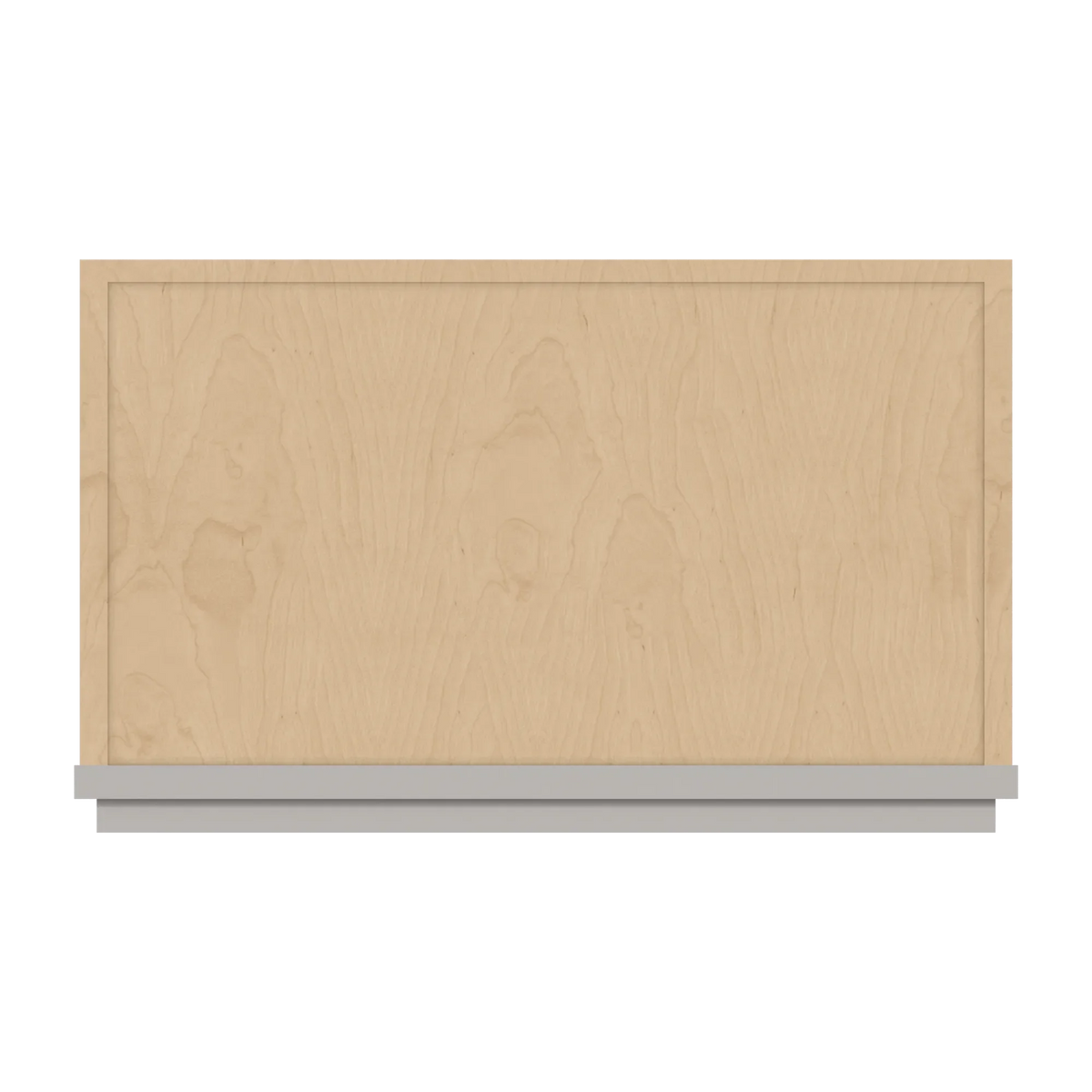 cnc luxor 5 piece misty grey 21 w x 18 h single door wall cabinet