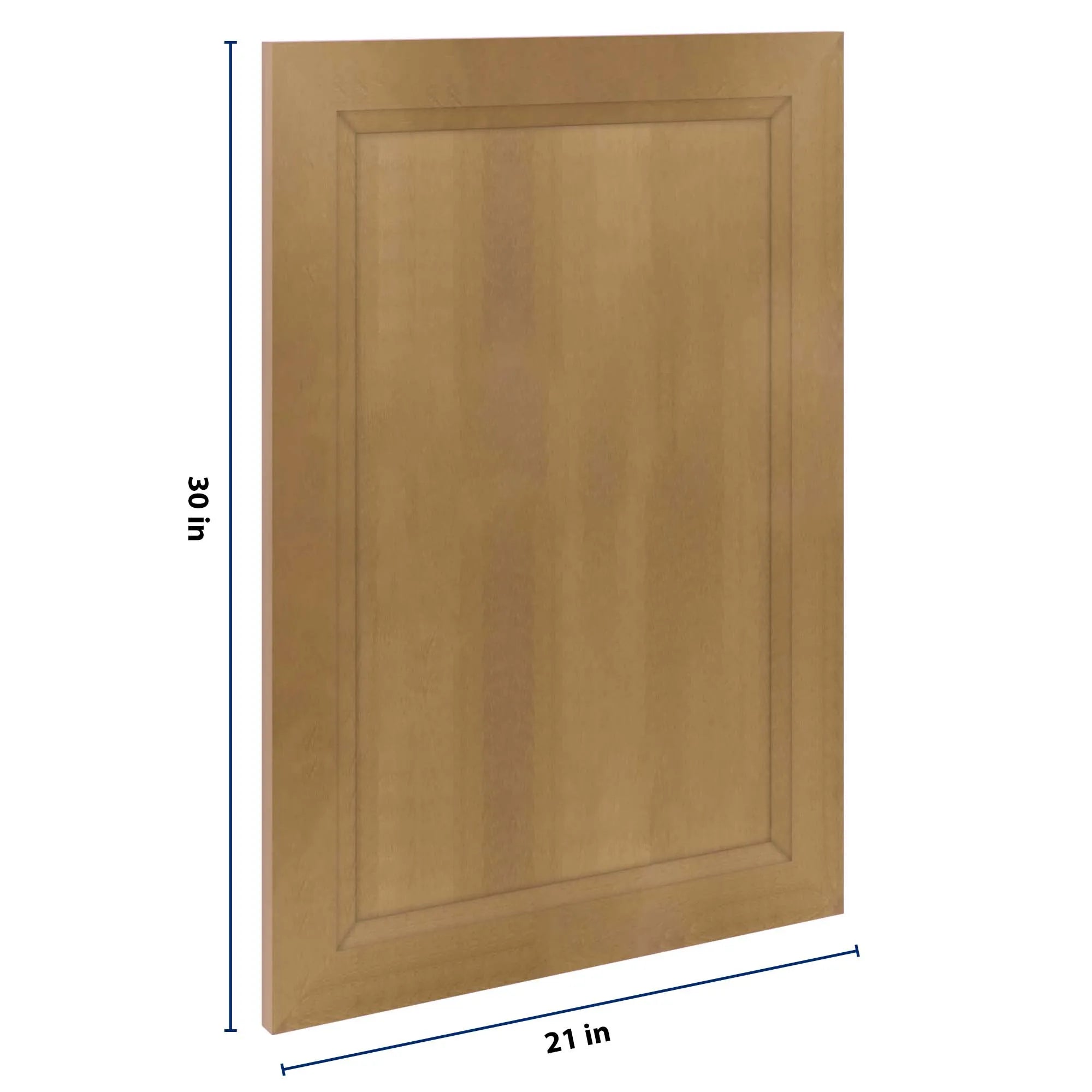 J&K Butterscotch B8 Dummy Door Panel 21" W x 30" H