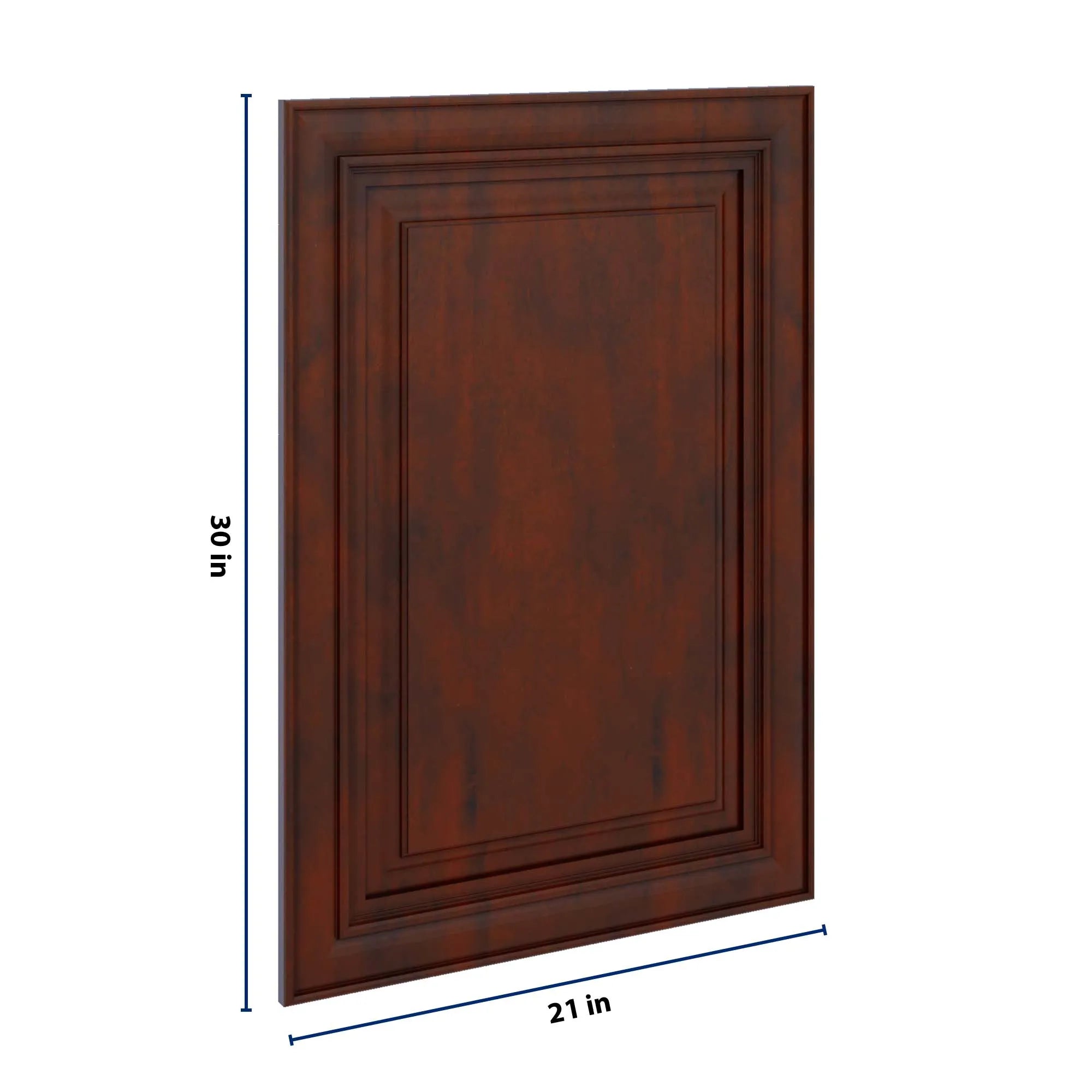 J&K Mahogany J5 Dummy Door Panel 21" W x 30" H