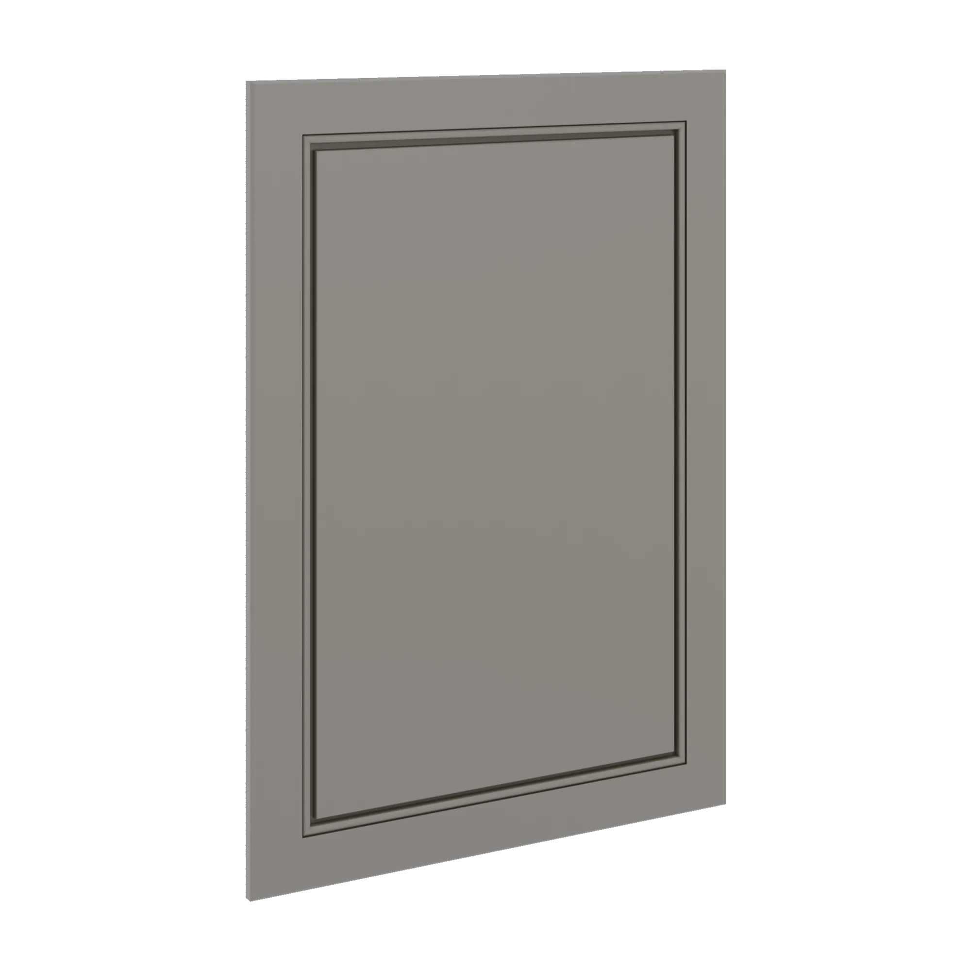 J&K Greige K3 Dummy Door Panel 21" W x 30" H