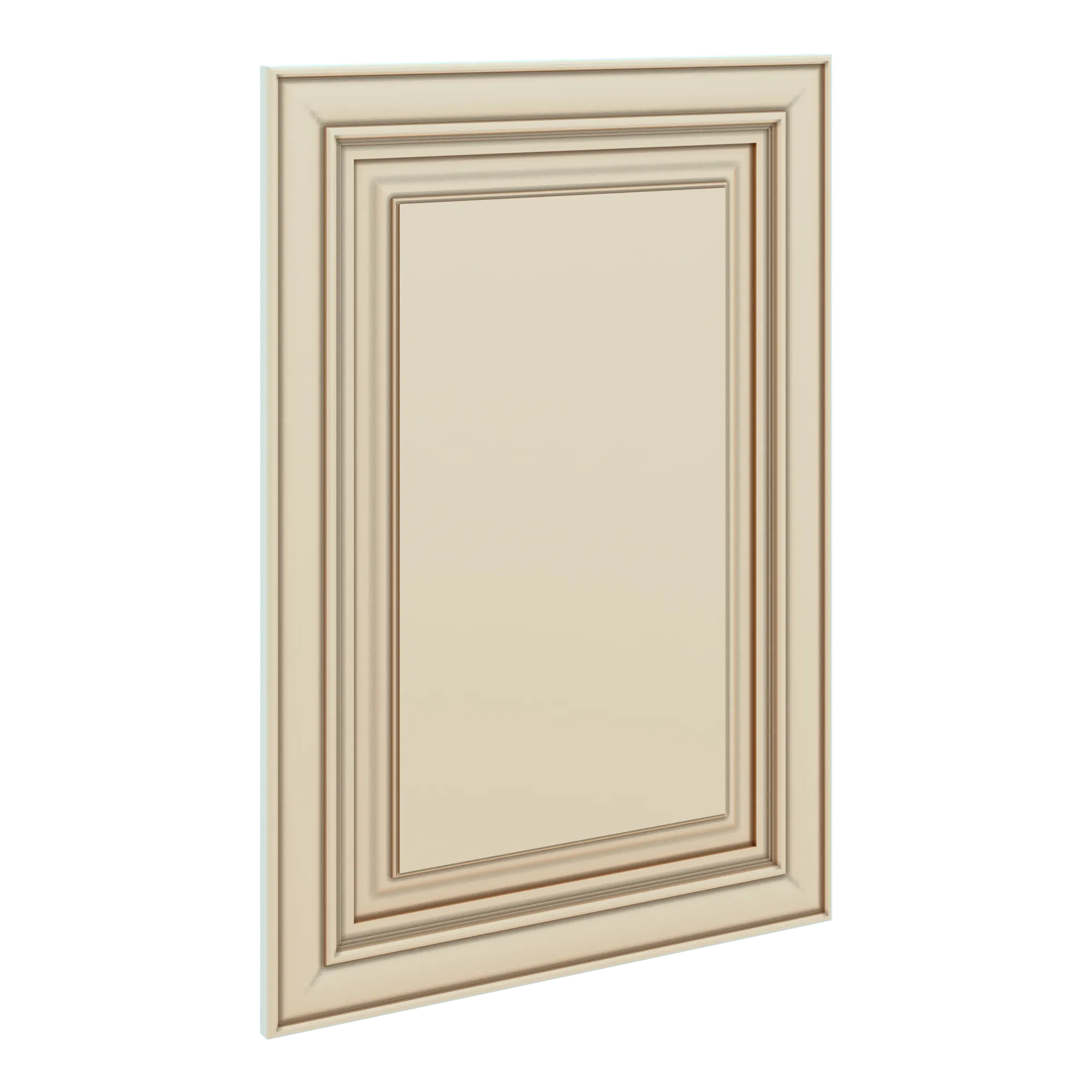 J&K Creme Glazed A7 Dummy Door Panel 21" W x 30" H