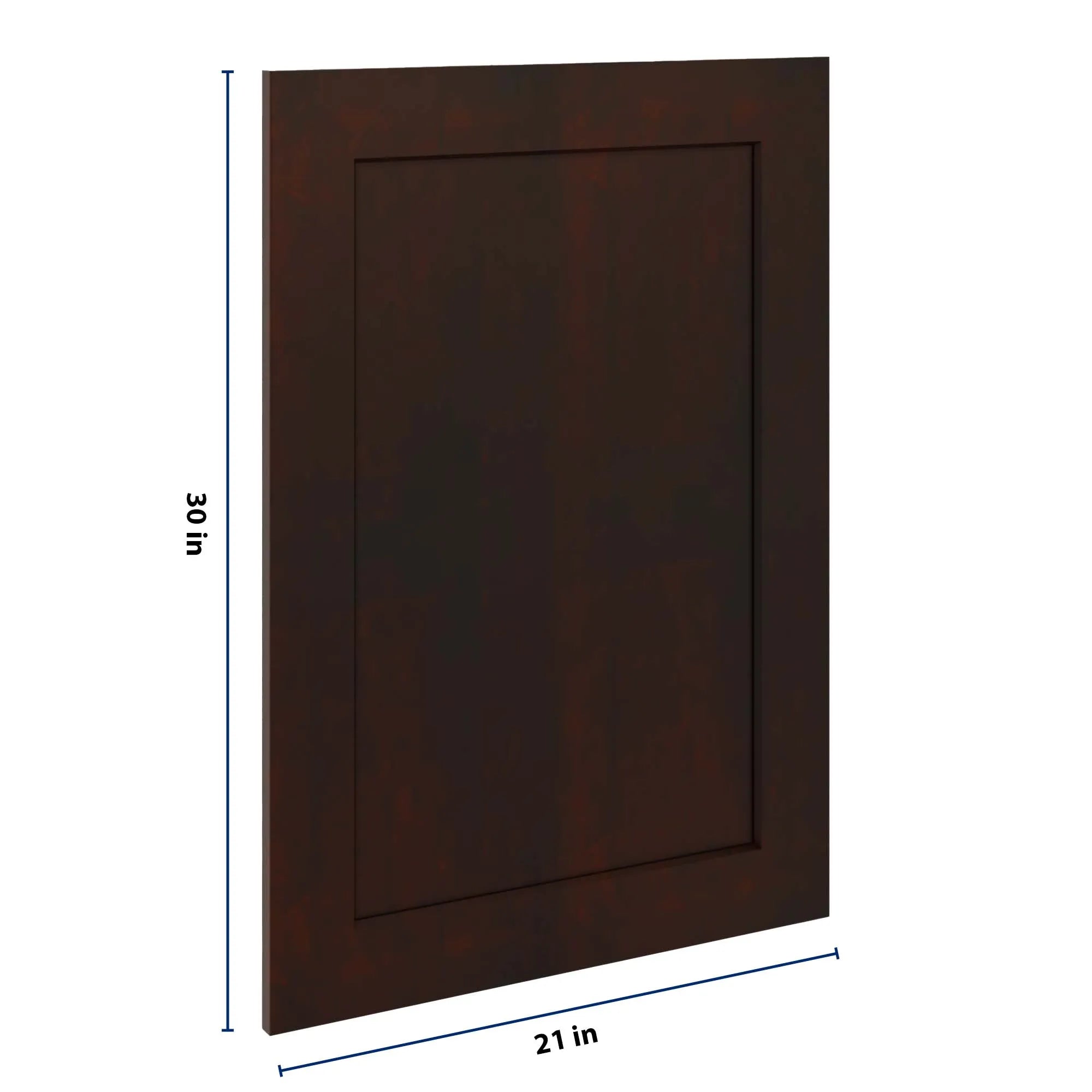 J&K Java Coffee S1 Dummy Door Panel 21" W x 30" H