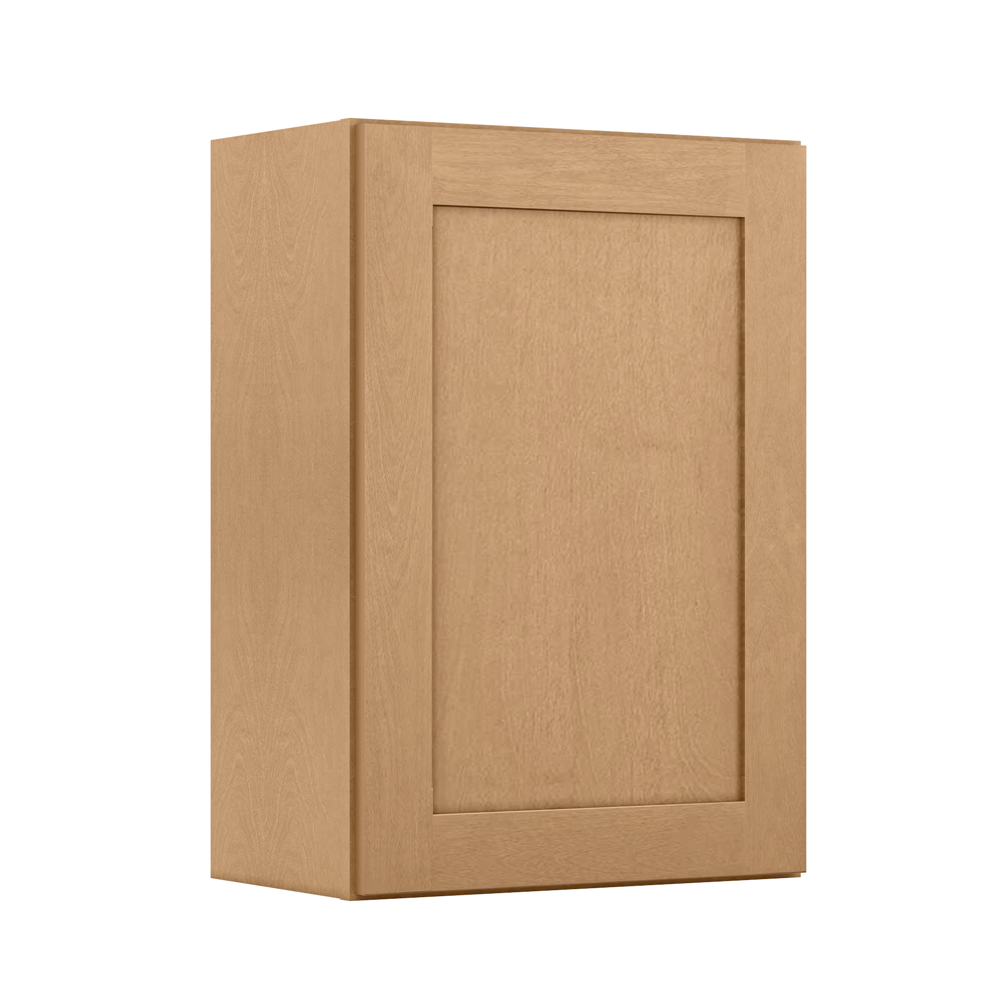 Wall Kitchen Cabinet W2130 Shaker Toffee LessCare 21 in. width 30 in. height 12 in. depth