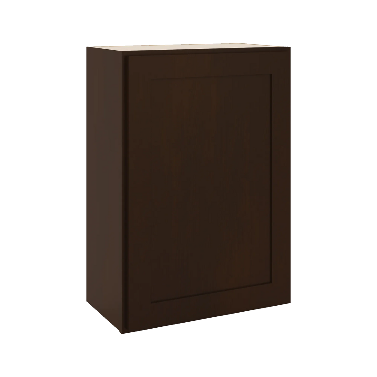 CNC Luxor 5-Piece Espresso 21" W X 30" H Single Door Wall Cabinet