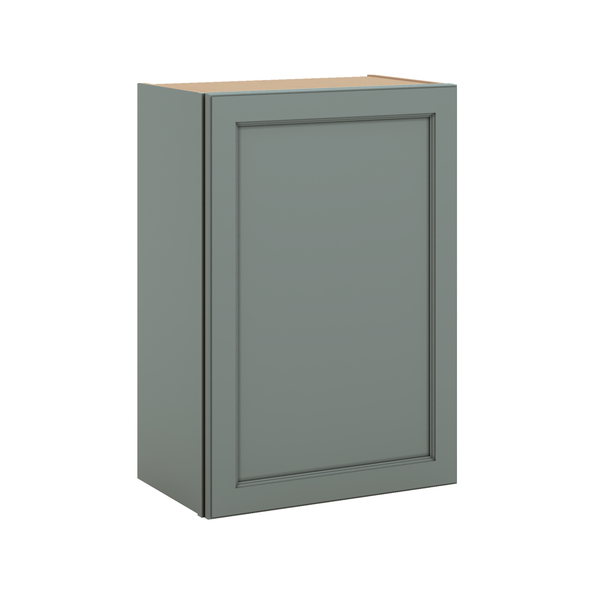 J&K Sage E3 Single Door Wall Cabinet - 21" W x 30" H