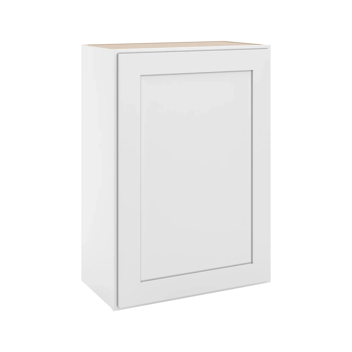 cnc luxor white 21 w x 30 h single door wall cabinet
