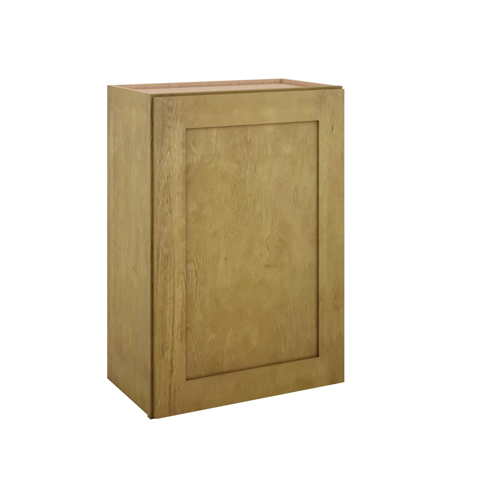 Modernform Cabinet Natural Shaker 21" W X 30" H X 12" D  Single Door Wall Cabinet