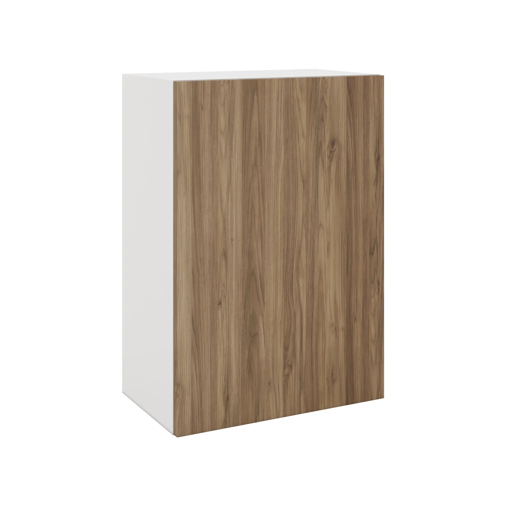 Modernform Cabinet Walnut 21" W X 30" H X 12" D Single Door Wall Cabinet