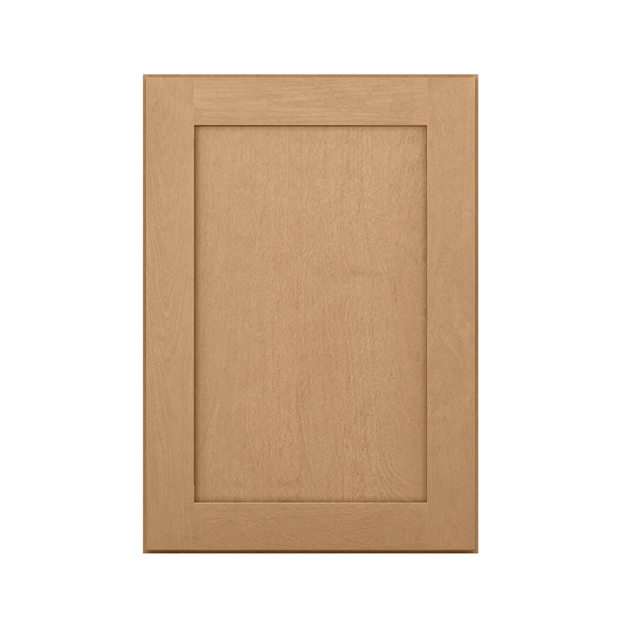 Wall Kitchen Cabinet W2130 Shaker Toffee LessCare 21 in. width 30 in. height 12 in. depth