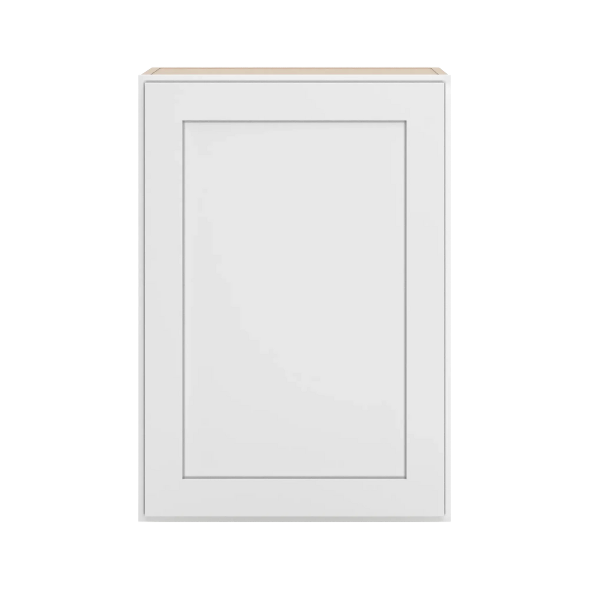cnc luxor white 21 w x 30 h single door wall cabinet