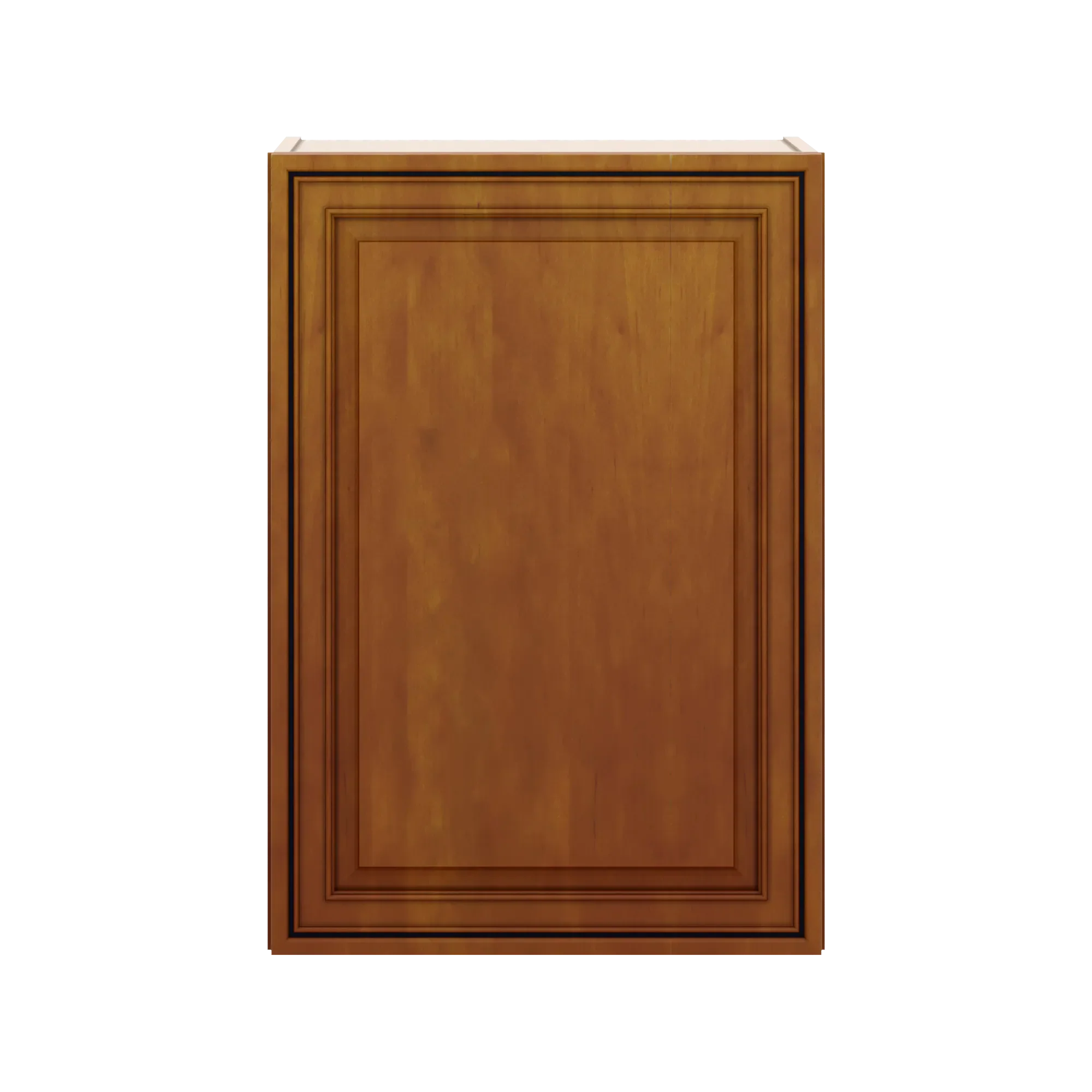j k mocha glazed k10 single door wall cabinet 21 w x 30 h