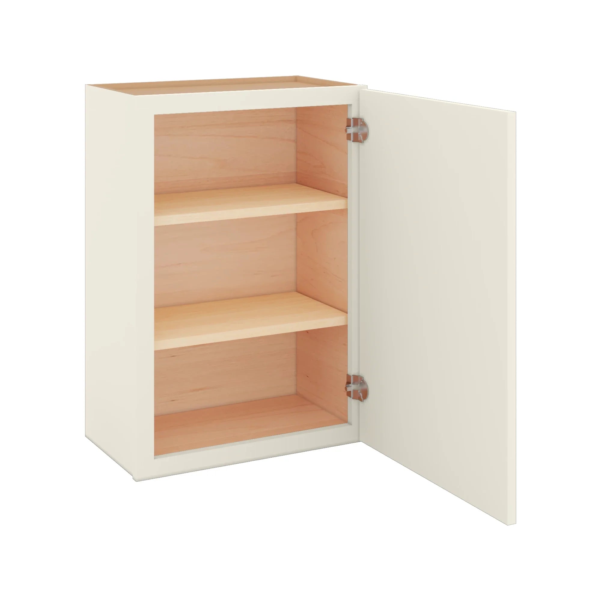 Modernform Cabinet Slim Dove White 21" W X 30" H X 12" D  Single Door Wall Cabinet