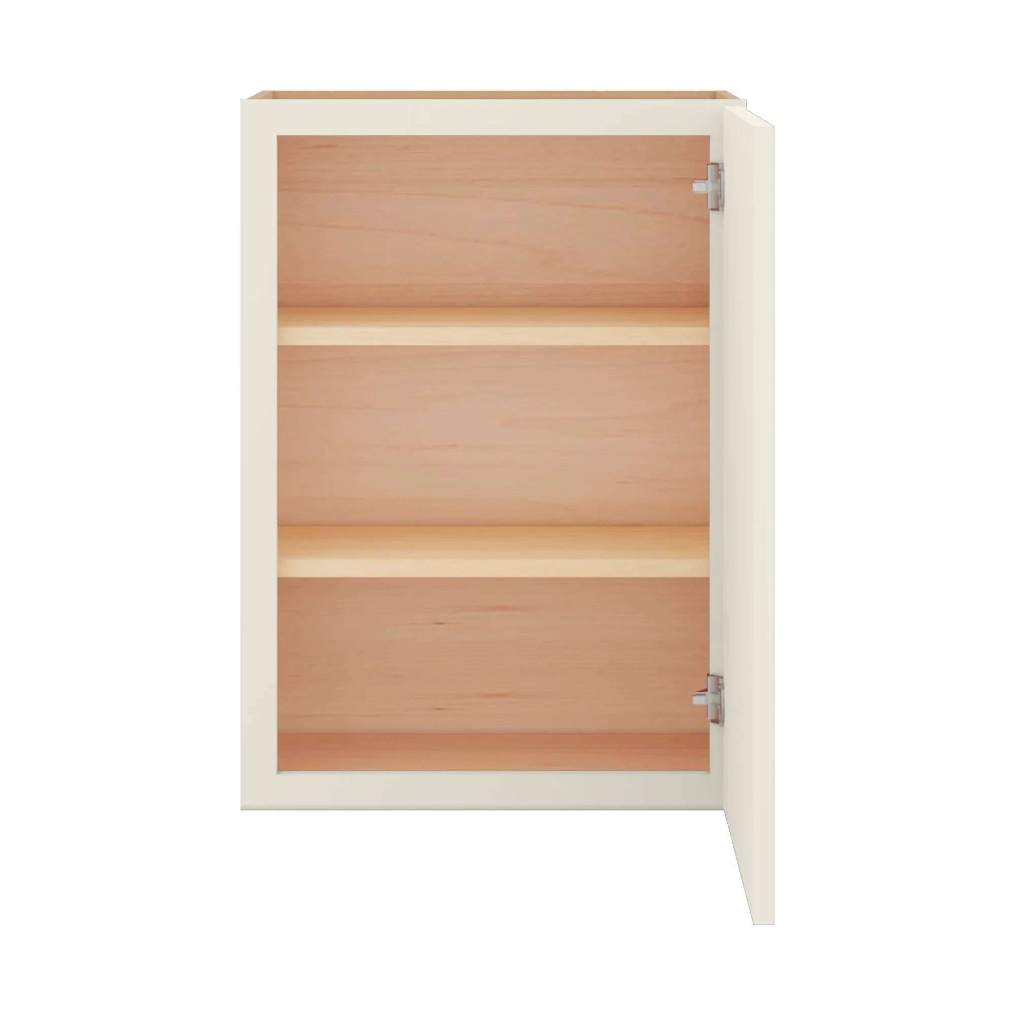 Modernform Cabinet Slim Dove White 21" W X 30" H X 12" D  Single Door Wall Cabinet