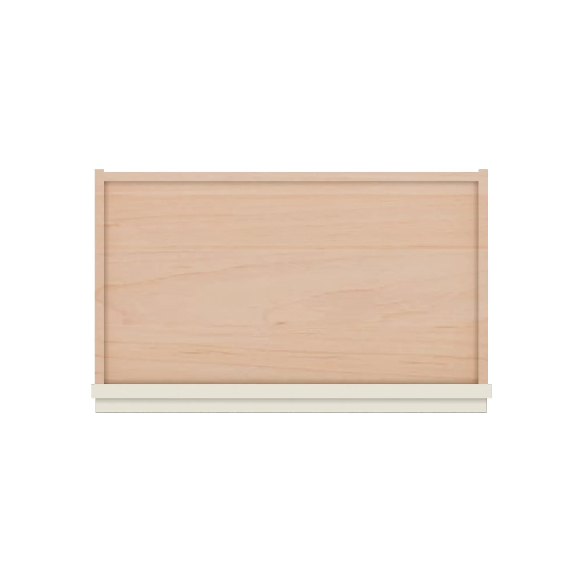 Modernform Cabinet Slim Dove White 21" W X 30" H X 12" D  Single Door Wall Cabinet