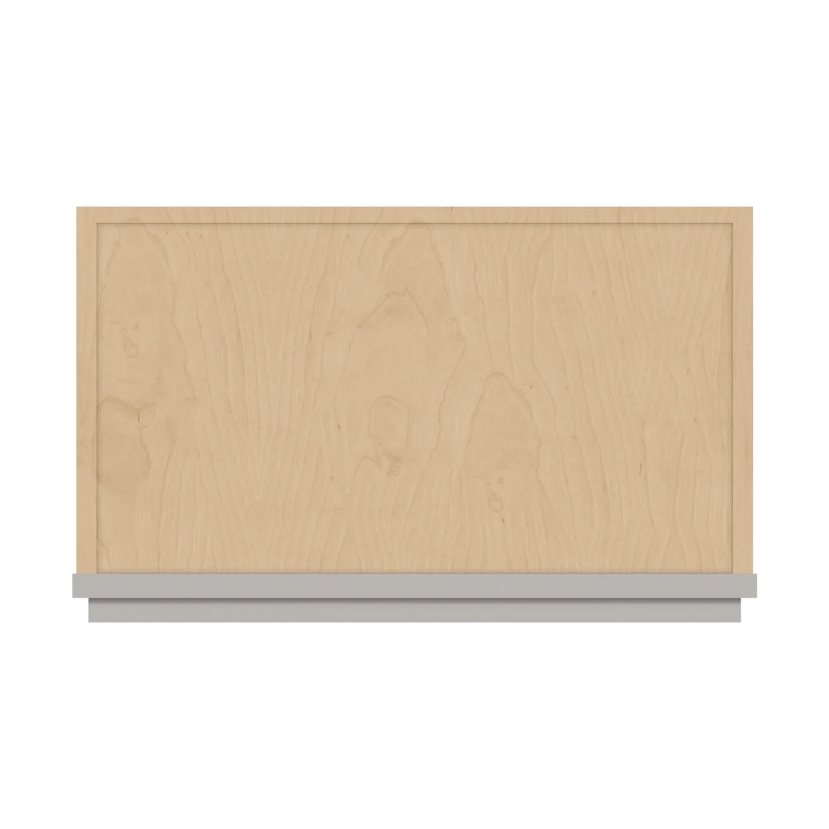 cnc luxor 5 piece misty grey 21 w x 30 h single door wall cabinet
